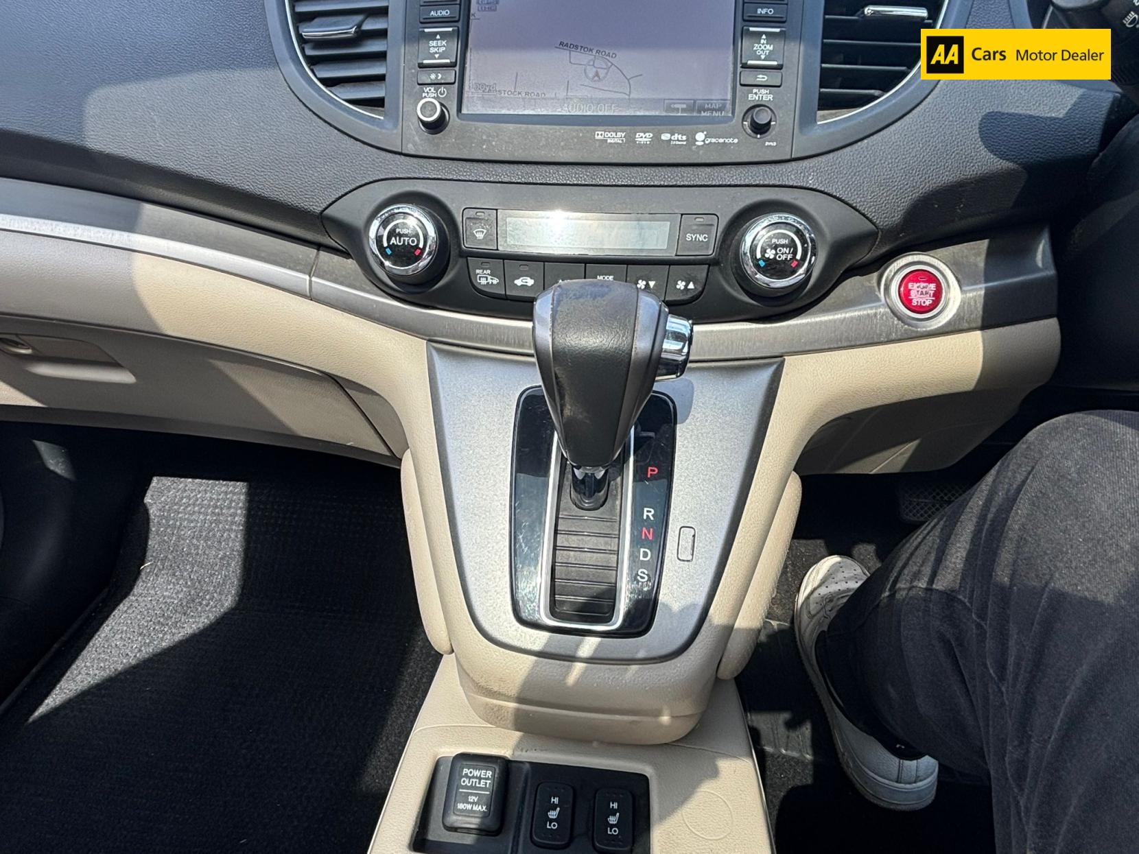 Honda CR-V 2.2 i-DTEC EX SUV 5dr Diesel Auto 4WD Euro 5 (150 ps)