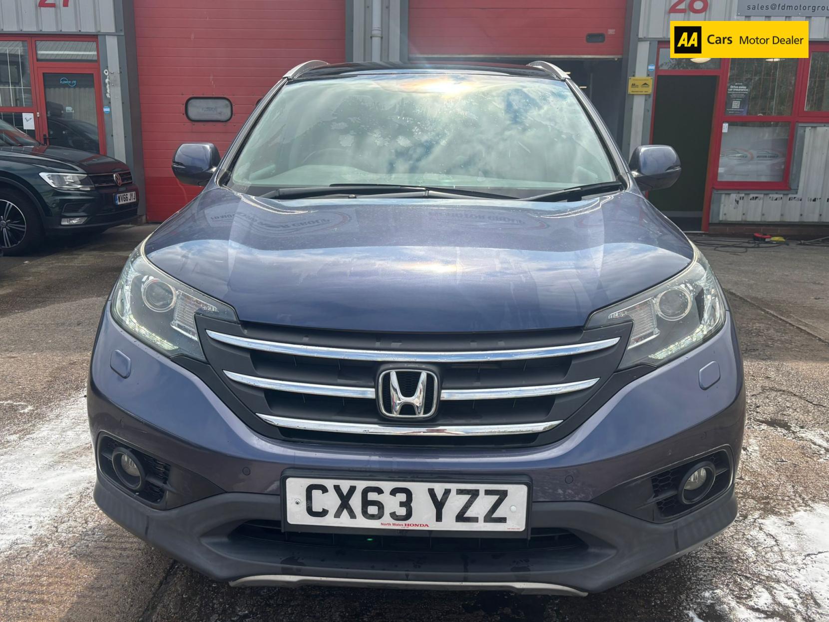 Honda CR-V 2.2 i-DTEC EX SUV 5dr Diesel Auto 4WD Euro 5 (150 ps)