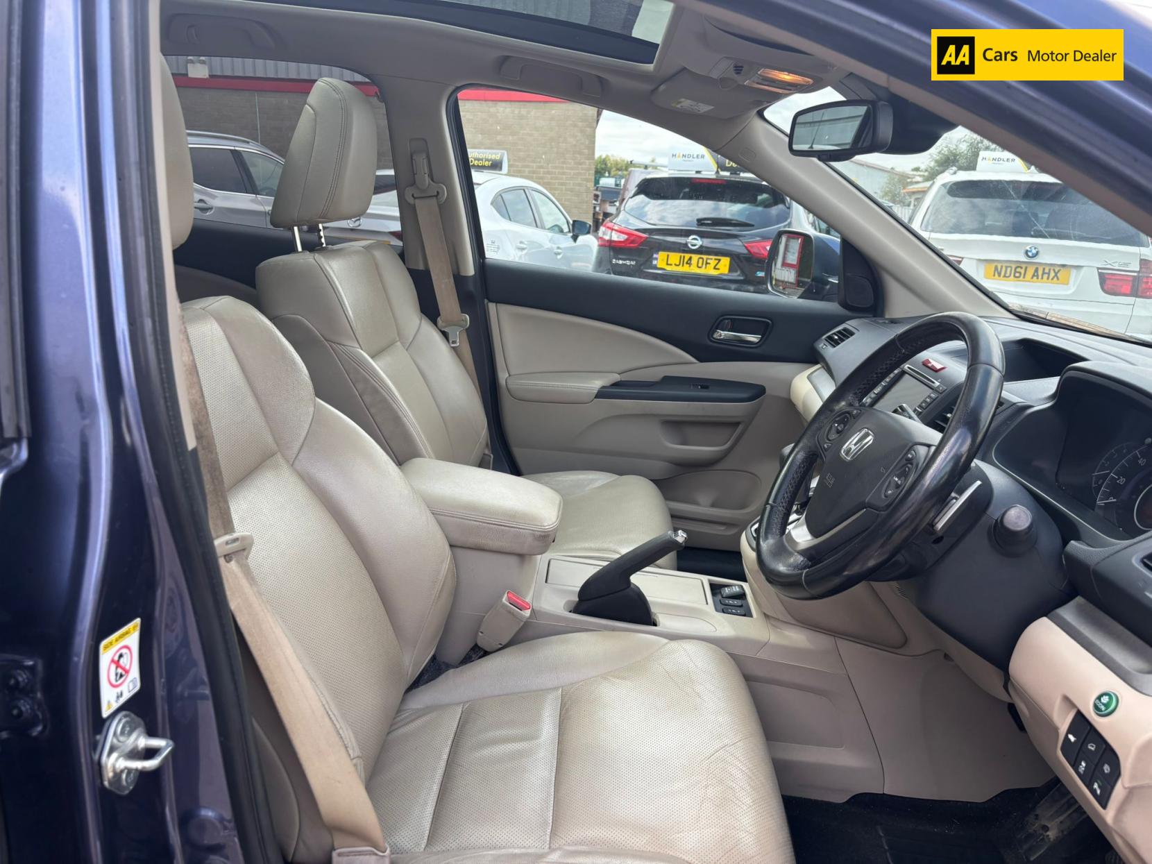 Honda CR-V 2.2 i-DTEC EX SUV 5dr Diesel Auto 4WD Euro 5 (150 ps)