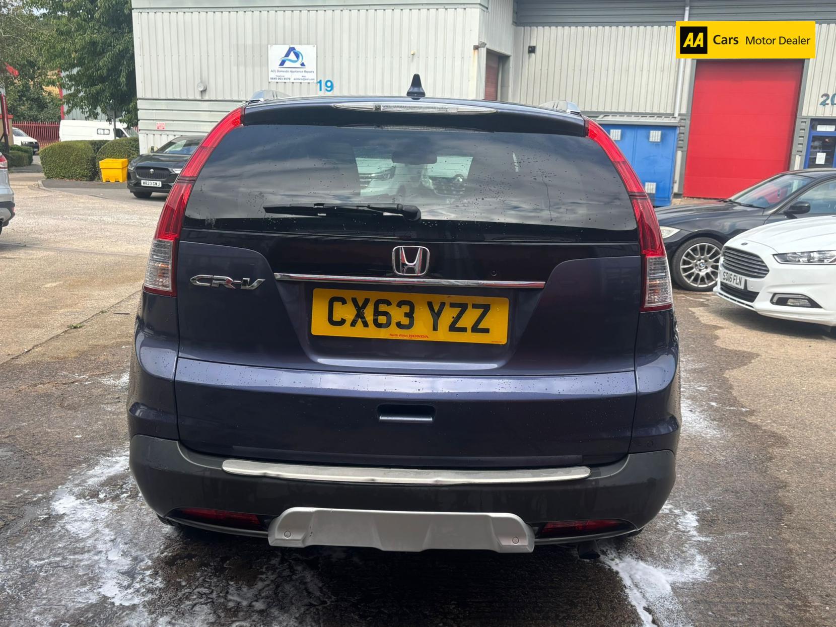Honda CR-V 2.2 i-DTEC EX SUV 5dr Diesel Auto 4WD Euro 5 (150 ps)