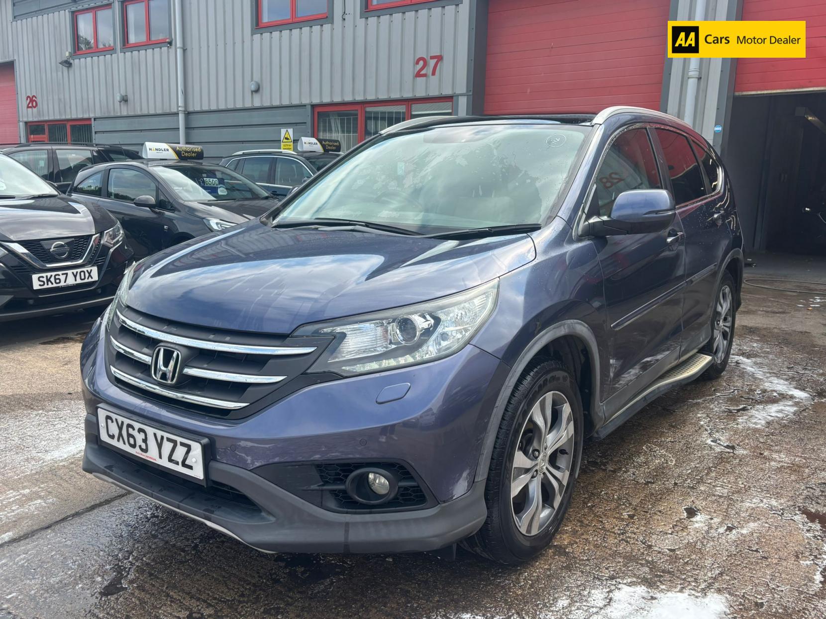 Honda CR-V 2.2 i-DTEC EX SUV 5dr Diesel Auto 4WD Euro 5 (150 ps)