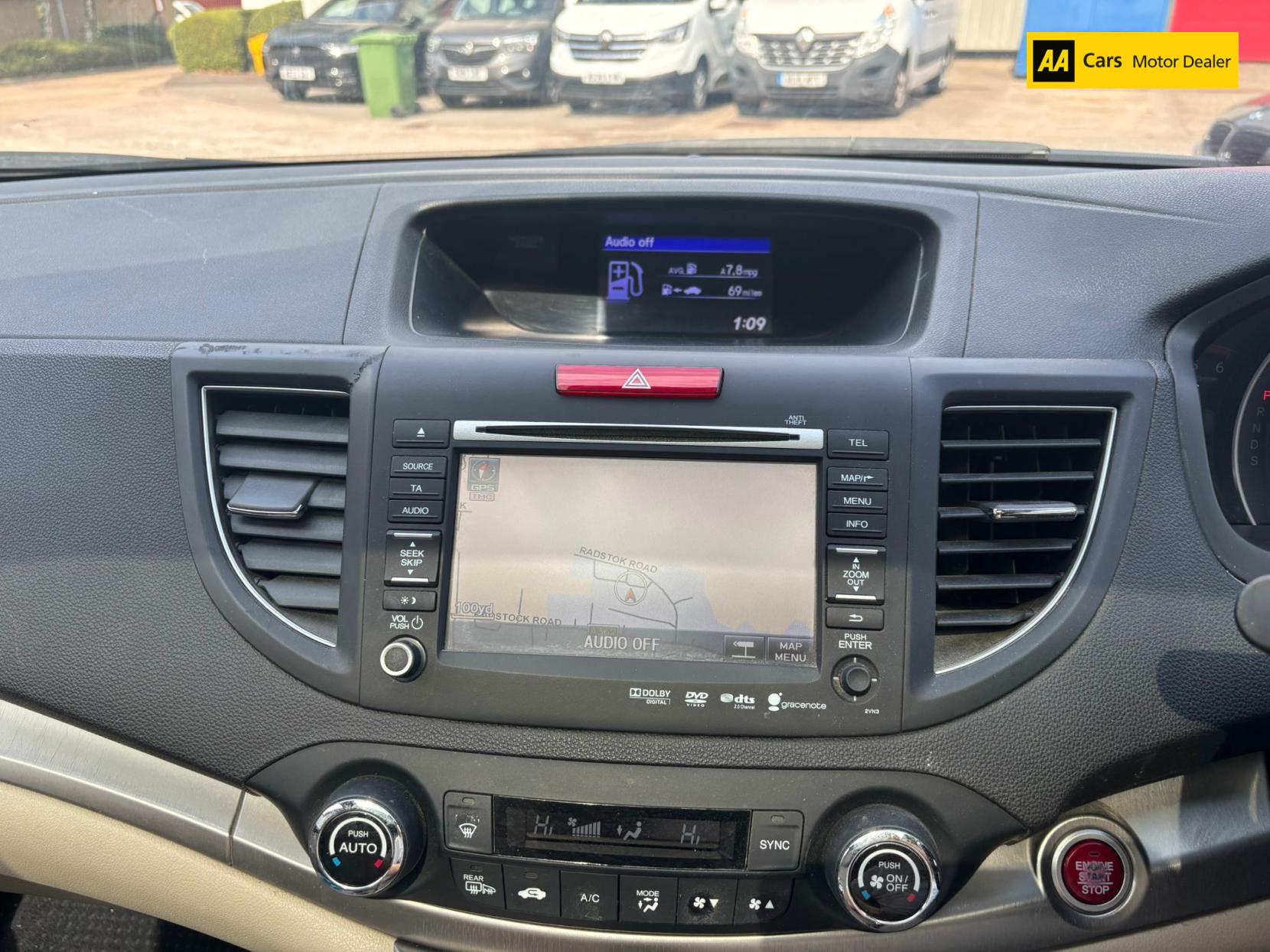 Honda CR-V 2.2 i-DTEC EX SUV 5dr Diesel Auto 4WD Euro 5 (150 ps)