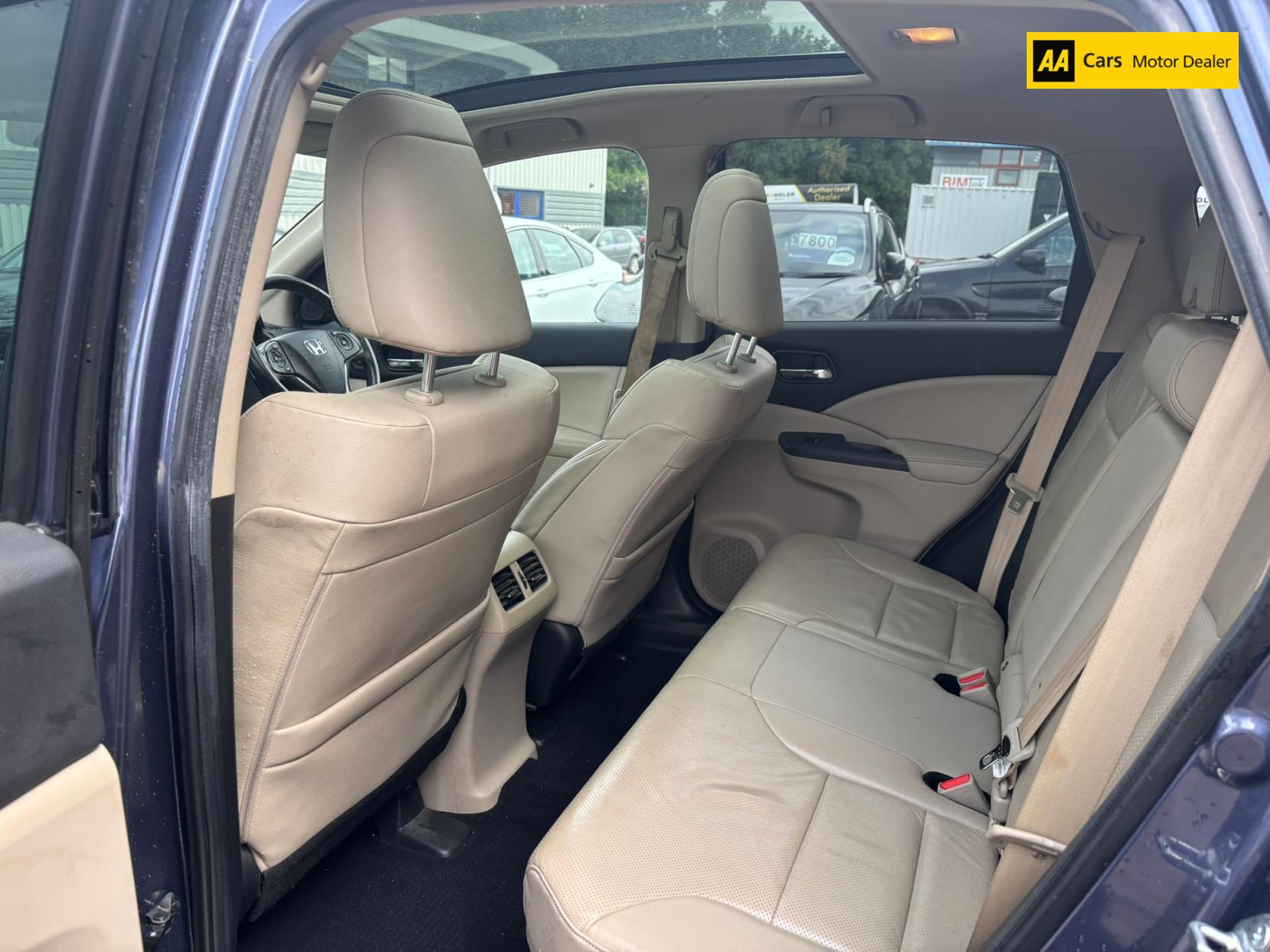 Honda CR-V 2.2 i-DTEC EX SUV 5dr Diesel Auto 4WD Euro 5 (150 ps)
