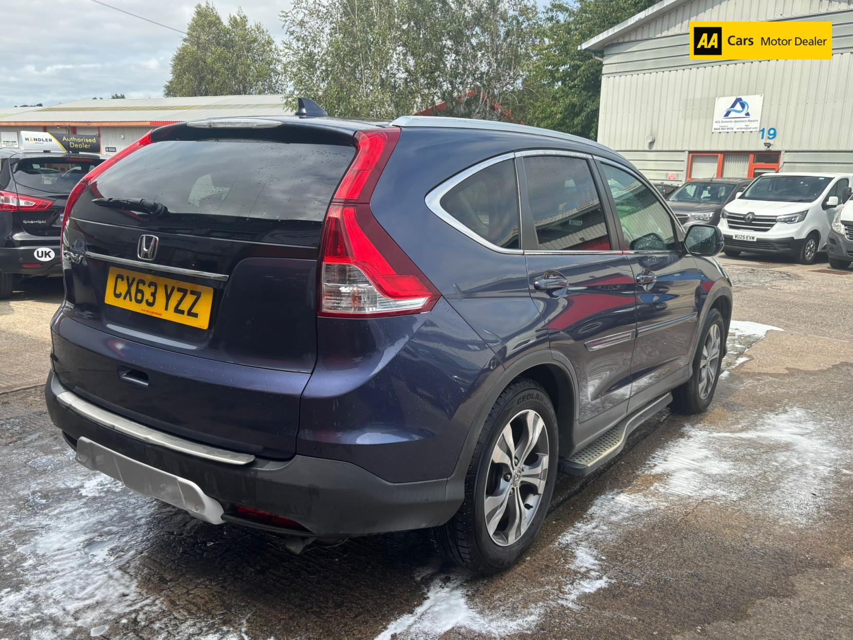 Honda CR-V 2.2 i-DTEC EX SUV 5dr Diesel Auto 4WD Euro 5 (150 ps)