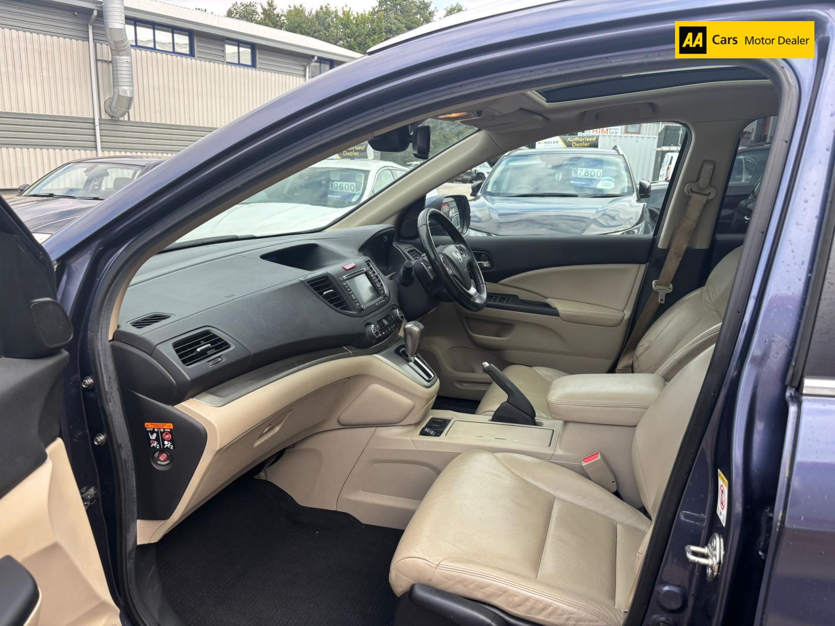 Honda CR-V 2.2 i-DTEC EX SUV 5dr Diesel Auto 4WD Euro 5 (150 ps)