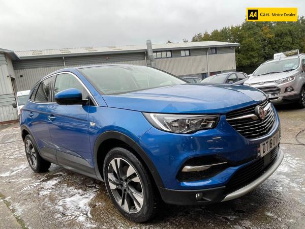 Vauxhall Grandland X 1.2 Turbo Sport Nav SUV 5dr Petrol Manual Euro 6 (s/s) (130 ps)