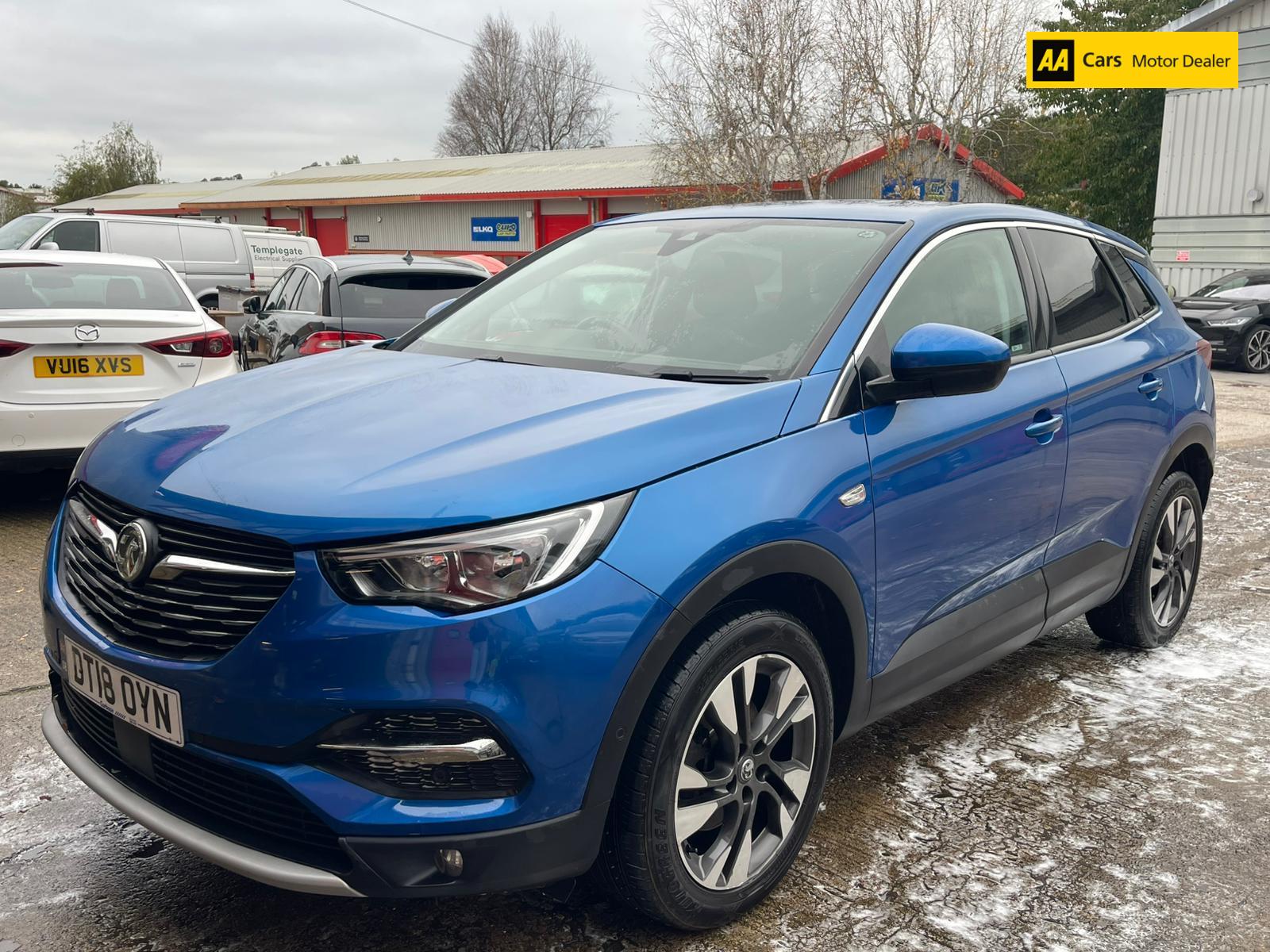 Vauxhall Grandland X 1.2 Turbo Sport Nav SUV 5dr Petrol Manual Euro 6 (s/s) (130 ps)