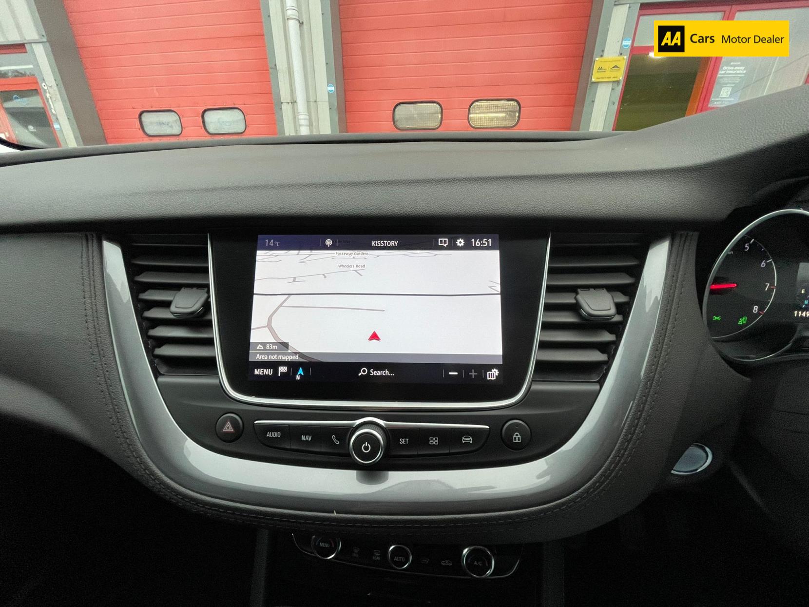 Vauxhall Grandland X 1.2 Turbo Sport Nav SUV 5dr Petrol Manual Euro 6 (s/s) (130 ps)