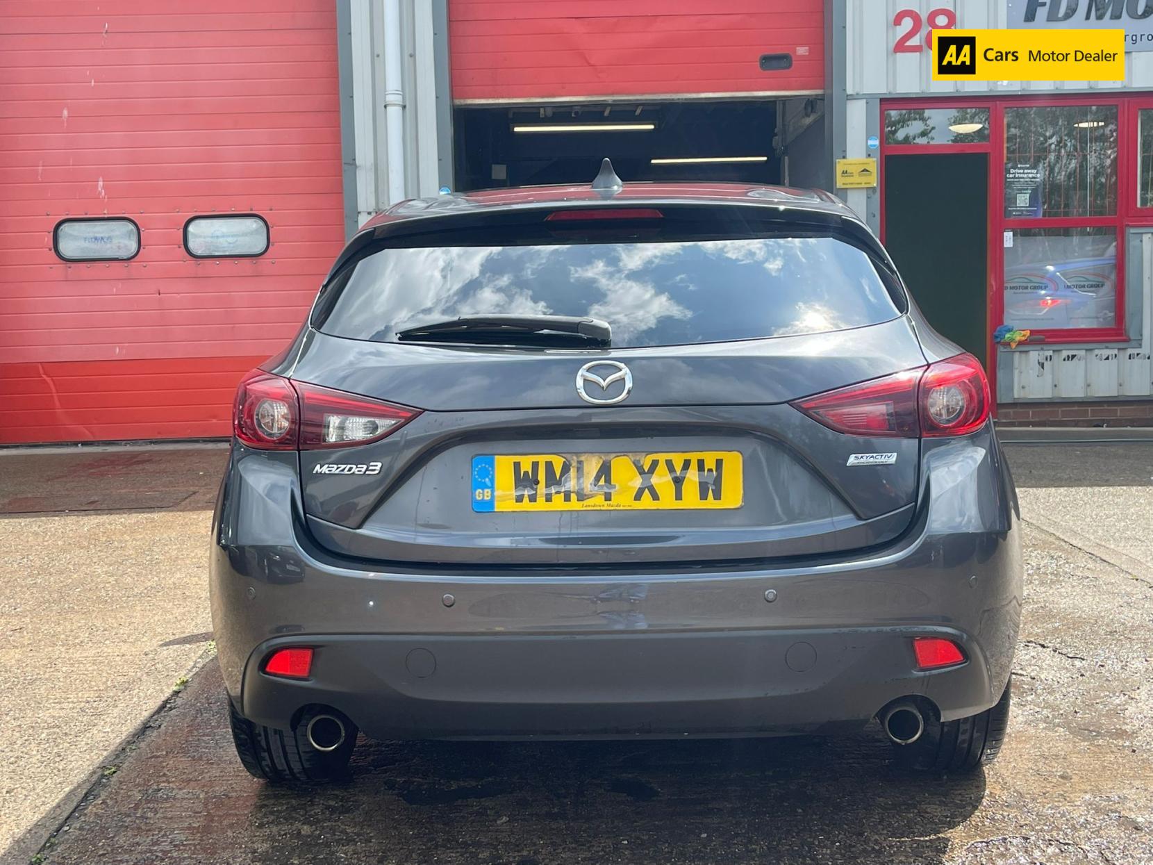 Mazda Mazda3 2.0 SKYACTIV-G Sport Nav Hatchback 5dr Petrol Manual Euro 5 (s/s) (120 ps)