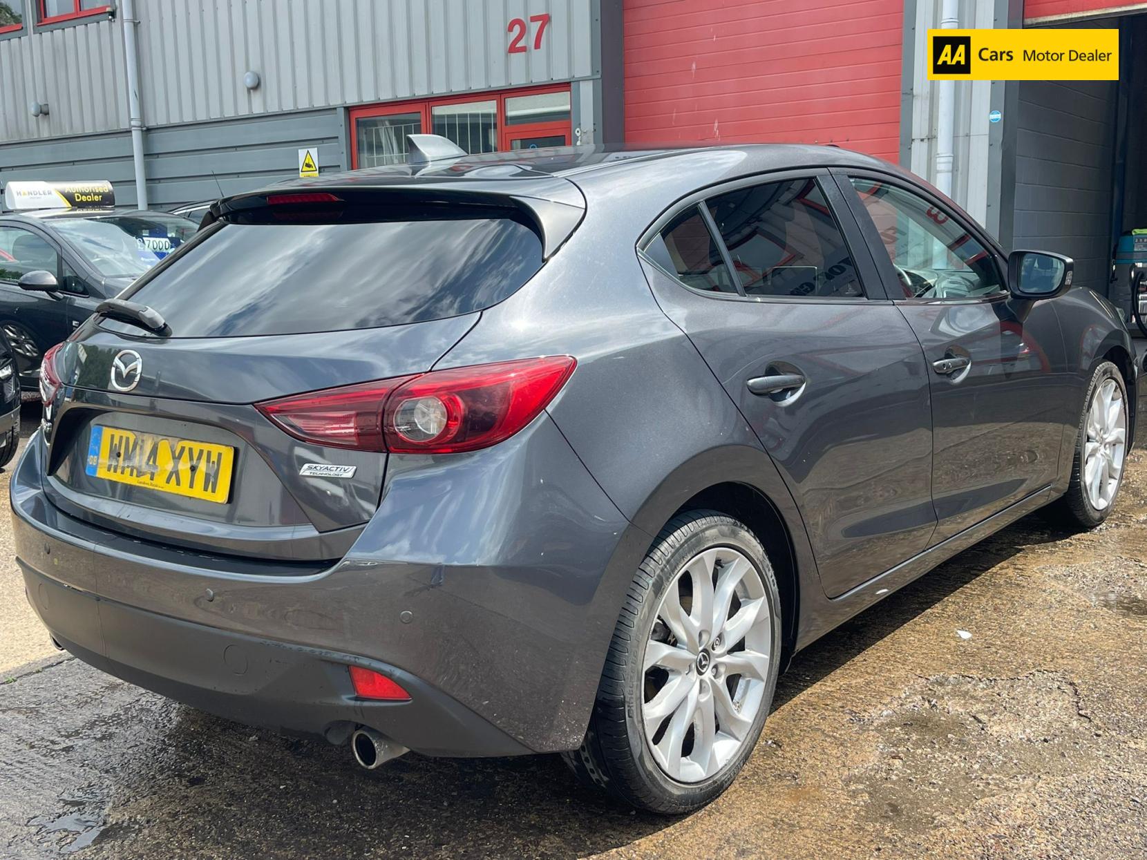 Mazda Mazda3 2.0 SKYACTIV-G Sport Nav Hatchback 5dr Petrol Manual Euro 5 (s/s) (120 ps)