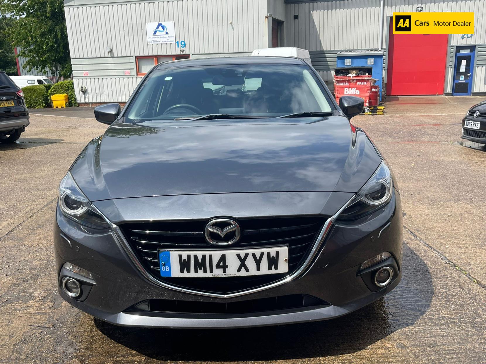 Mazda Mazda3 2.0 SKYACTIV-G Sport Nav Hatchback 5dr Petrol Manual Euro 5 (s/s) (120 ps)