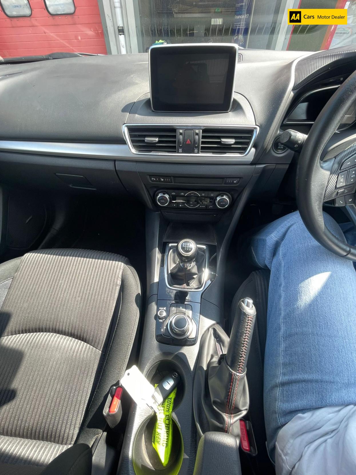 Mazda Mazda3 2.0 SKYACTIV-G Sport Nav Hatchback 5dr Petrol Manual Euro 5 (s/s) (120 ps)