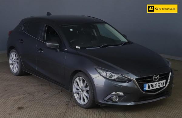 Mazda Mazda3 2.0 SKYACTIV-G Sport Nav Hatchback 5dr Petrol Manual Euro 5 (s/s) (120 ps)