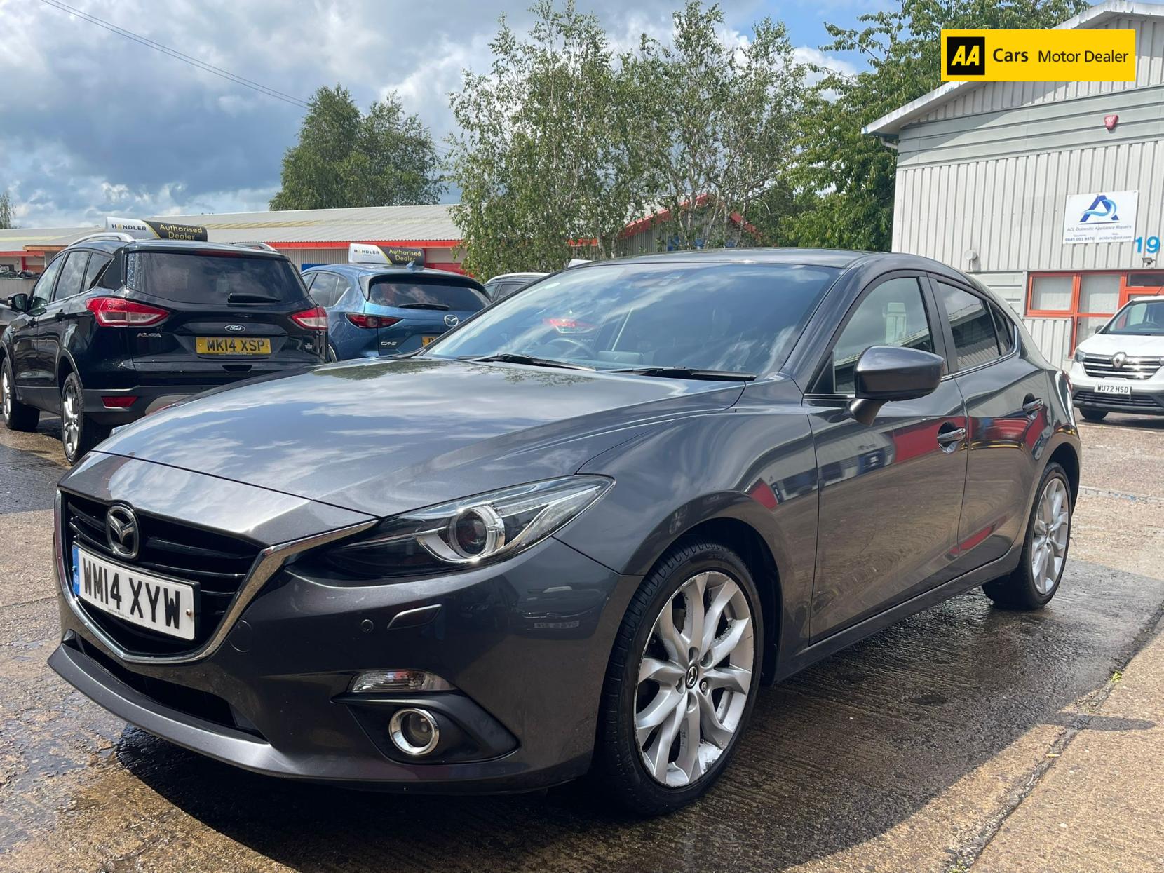 Mazda Mazda3 2.0 SKYACTIV-G Sport Nav Hatchback 5dr Petrol Manual Euro 5 (s/s) (120 ps)