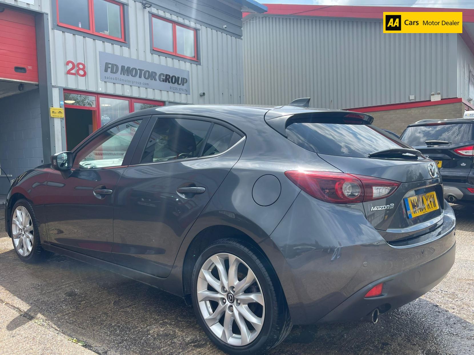 Mazda Mazda3 2.0 SKYACTIV-G Sport Nav Hatchback 5dr Petrol Manual Euro 5 (s/s) (120 ps)