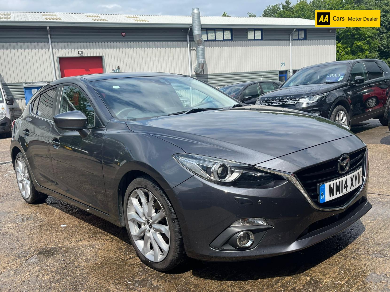 Mazda Mazda3 2.0 SKYACTIV-G Sport Nav Hatchback 5dr Petrol Manual Euro 5 (s/s) (120 ps)
