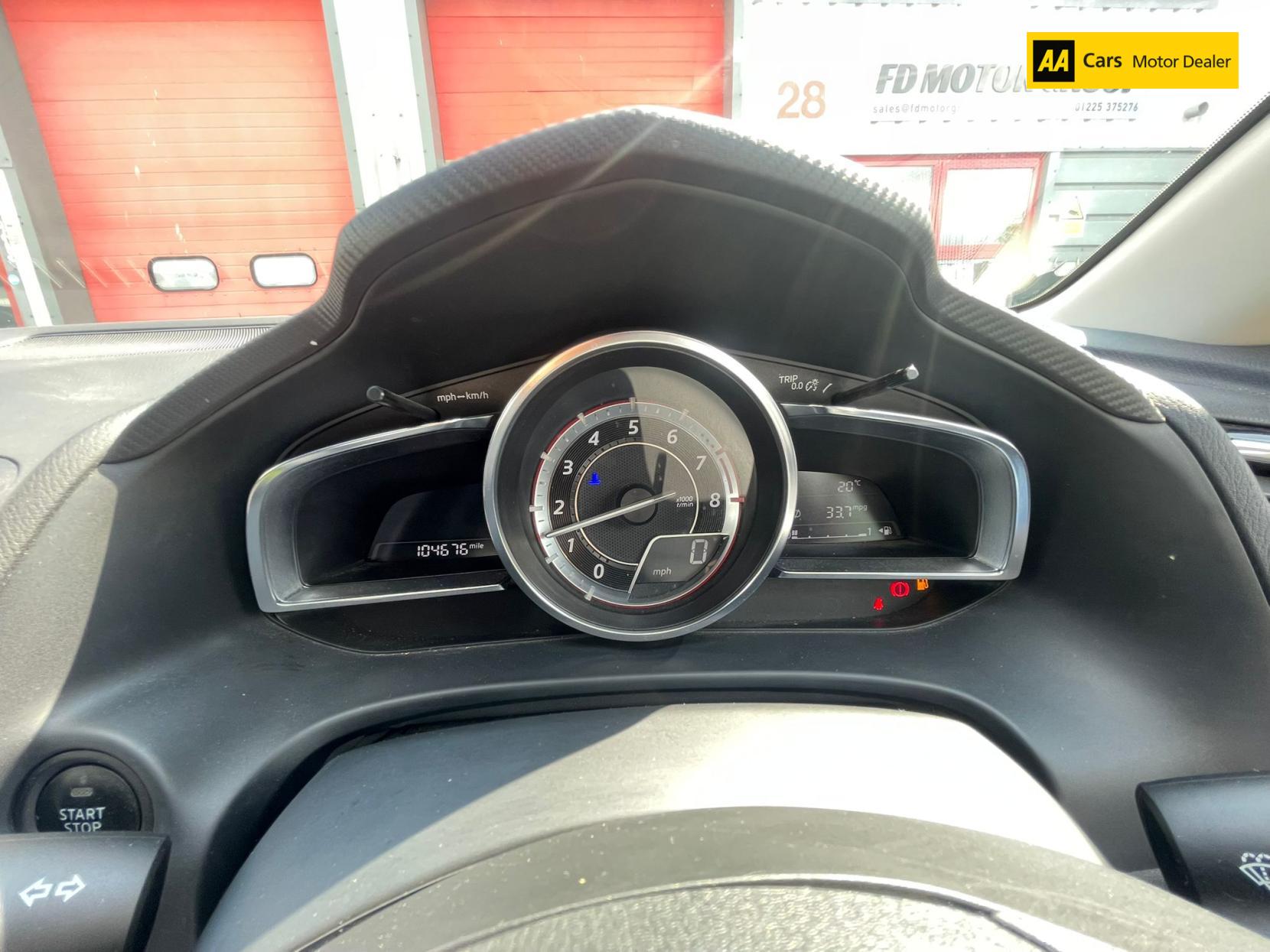 Mazda Mazda3 2.0 SKYACTIV-G Sport Nav Hatchback 5dr Petrol Manual Euro 5 (s/s) (120 ps)