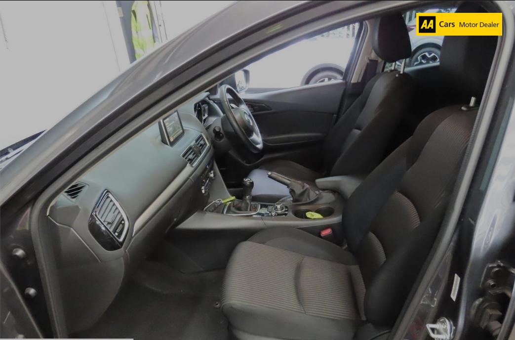 Mazda Mazda3 2.0 SKYACTIV-G Sport Nav Hatchback 5dr Petrol Manual Euro 5 (s/s) (120 ps)
