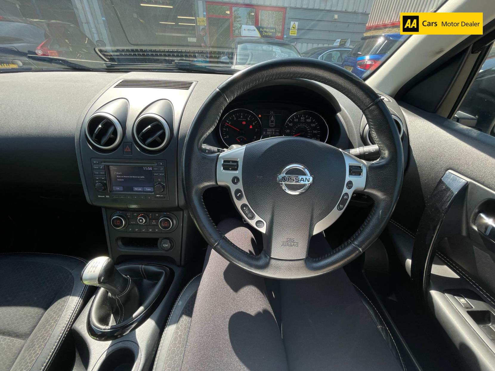 Nissan Qashqai 1.6 360 SUV 5dr Petrol Manual 2WD Euro 5 (117 ps)