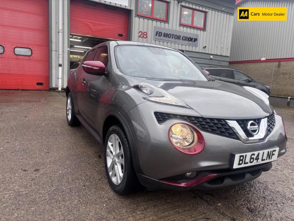 Nissan Juke 1.6 Acenta Premium SUV 5dr Petrol XTRON Euro 5 (117 ps)