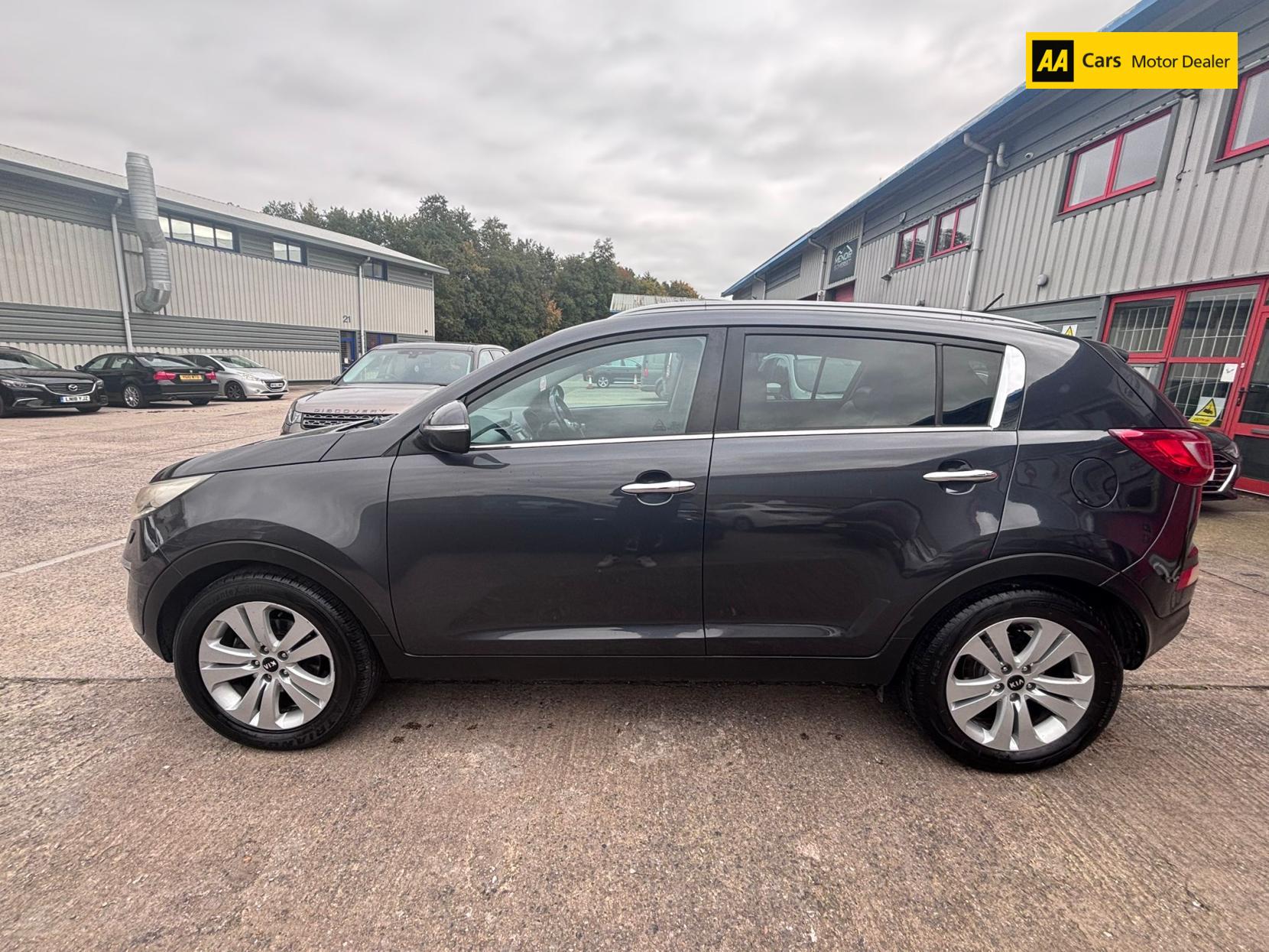 Kia Sportage 1.7 CRDi EcoDynamics 3 SUV 5dr Diesel Manual 2WD Euro 5 (s/s) (114 bhp)
