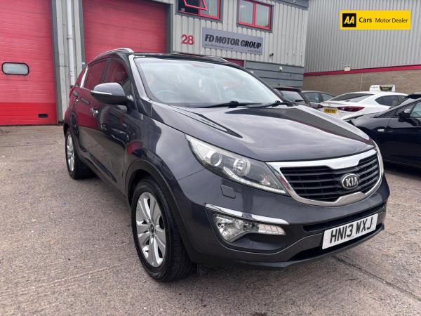 Kia Sportage 1.7 CRDi EcoDynamics 3 SUV 5dr Diesel Manual 2WD Euro 5 (s/s) (114 bhp)