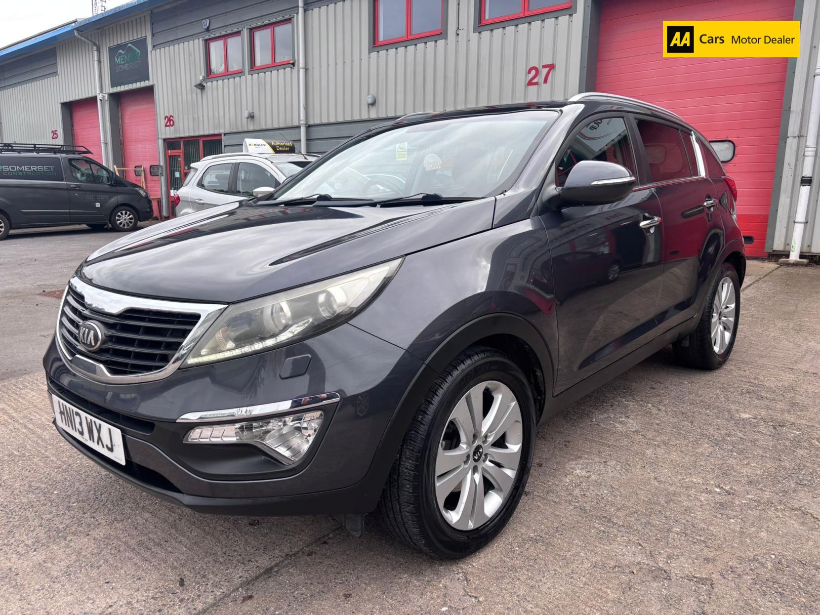 Kia Sportage 1.7 CRDi EcoDynamics 3 SUV 5dr Diesel Manual 2WD Euro 5 (s/s) (114 bhp)