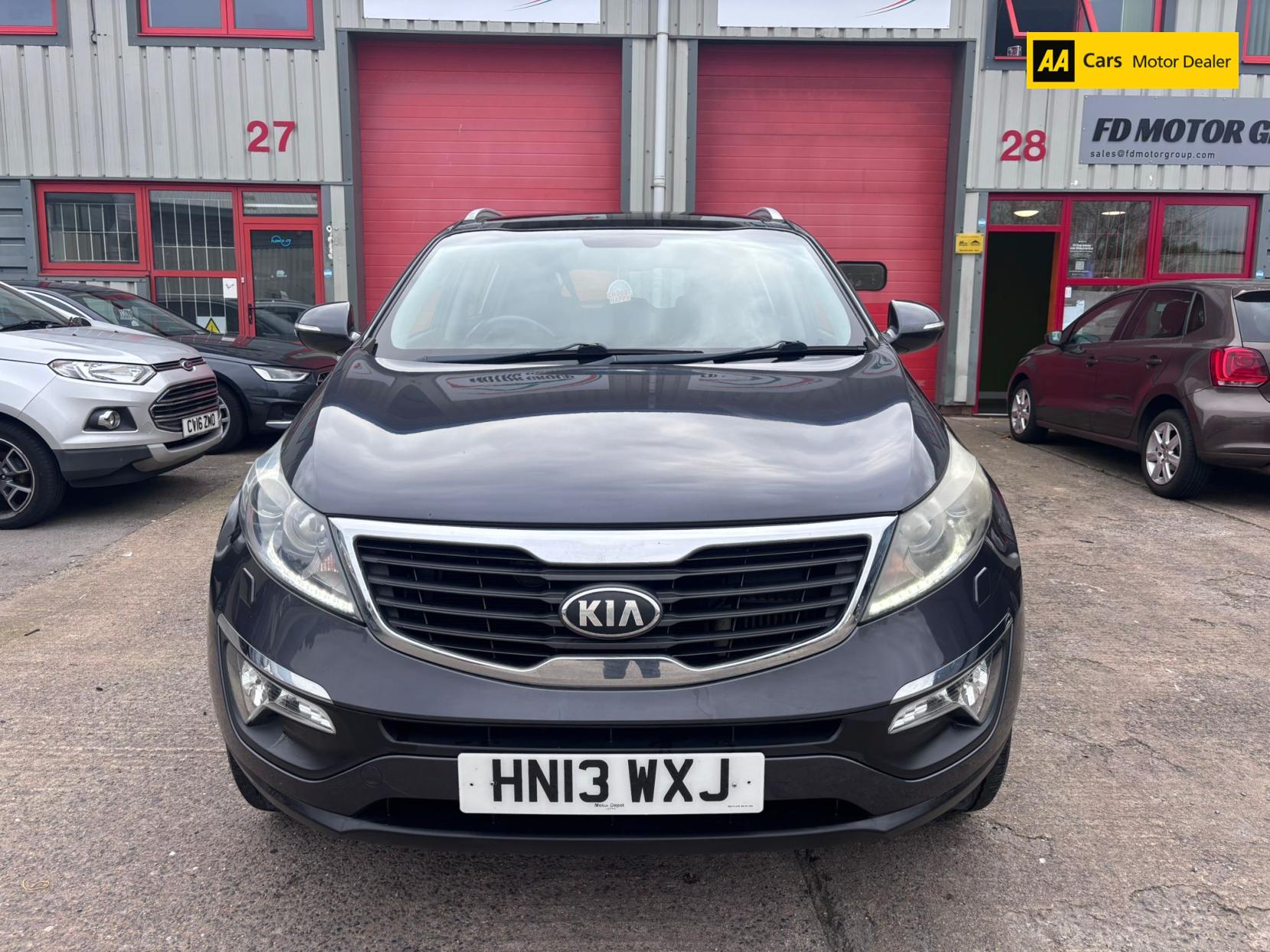 Kia Sportage 1.7 CRDi EcoDynamics 3 SUV 5dr Diesel Manual 2WD Euro 5 (s/s) (114 bhp)