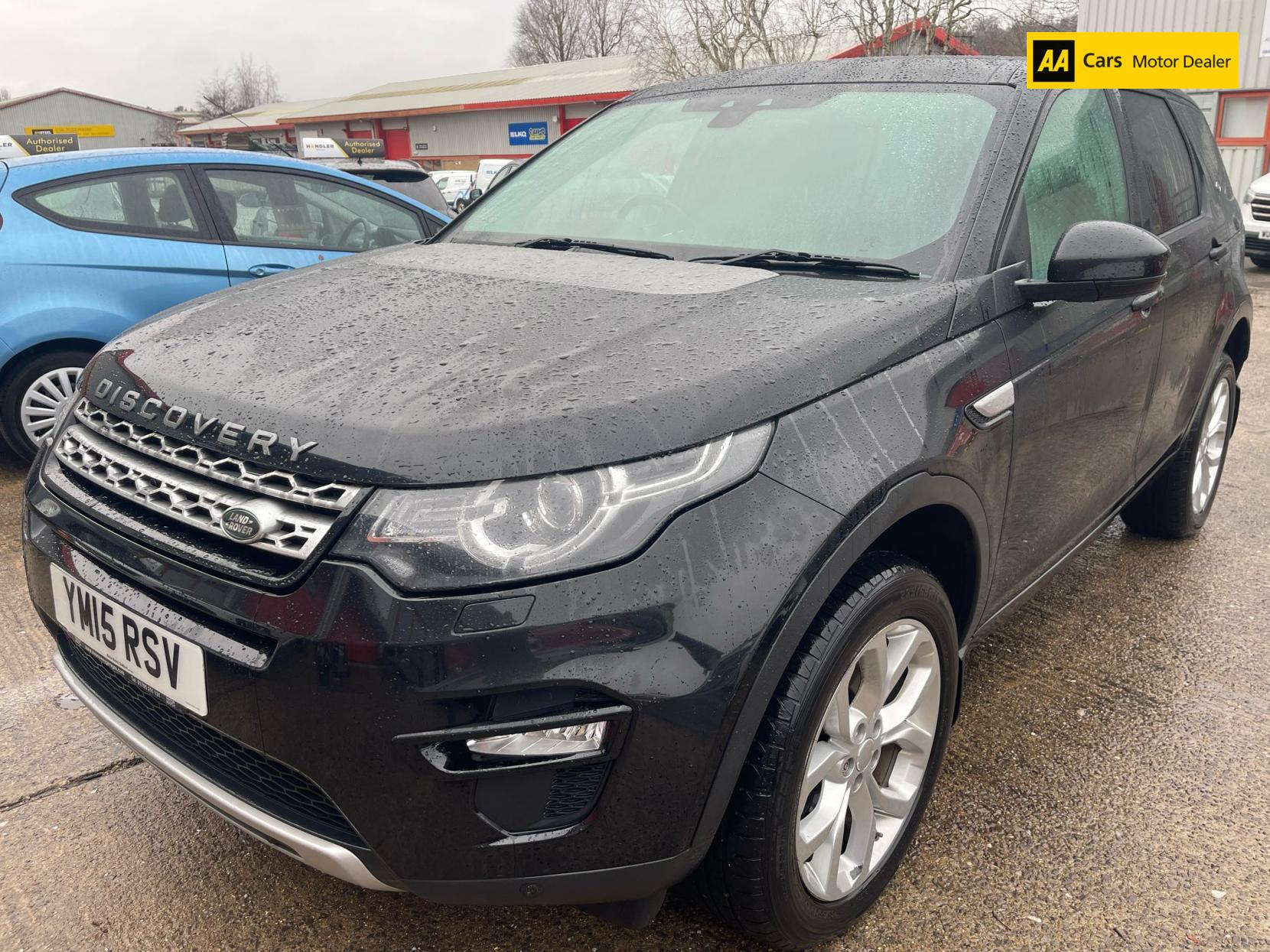 Land Rover Discovery Sport 2.2 SD4 HSE SUV 5dr Diesel Auto 4WD Euro 5 (s/s) (190 ps)