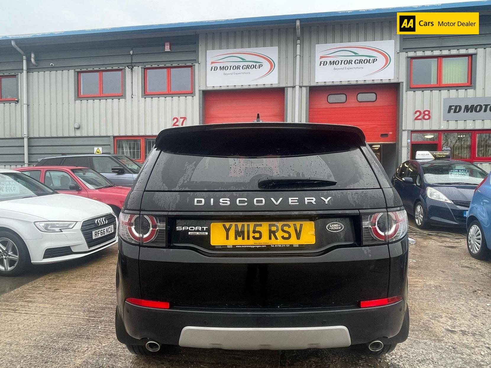 Land Rover Discovery Sport 2.2 SD4 HSE SUV 5dr Diesel Auto 4WD Euro 5 (s/s) (190 ps)