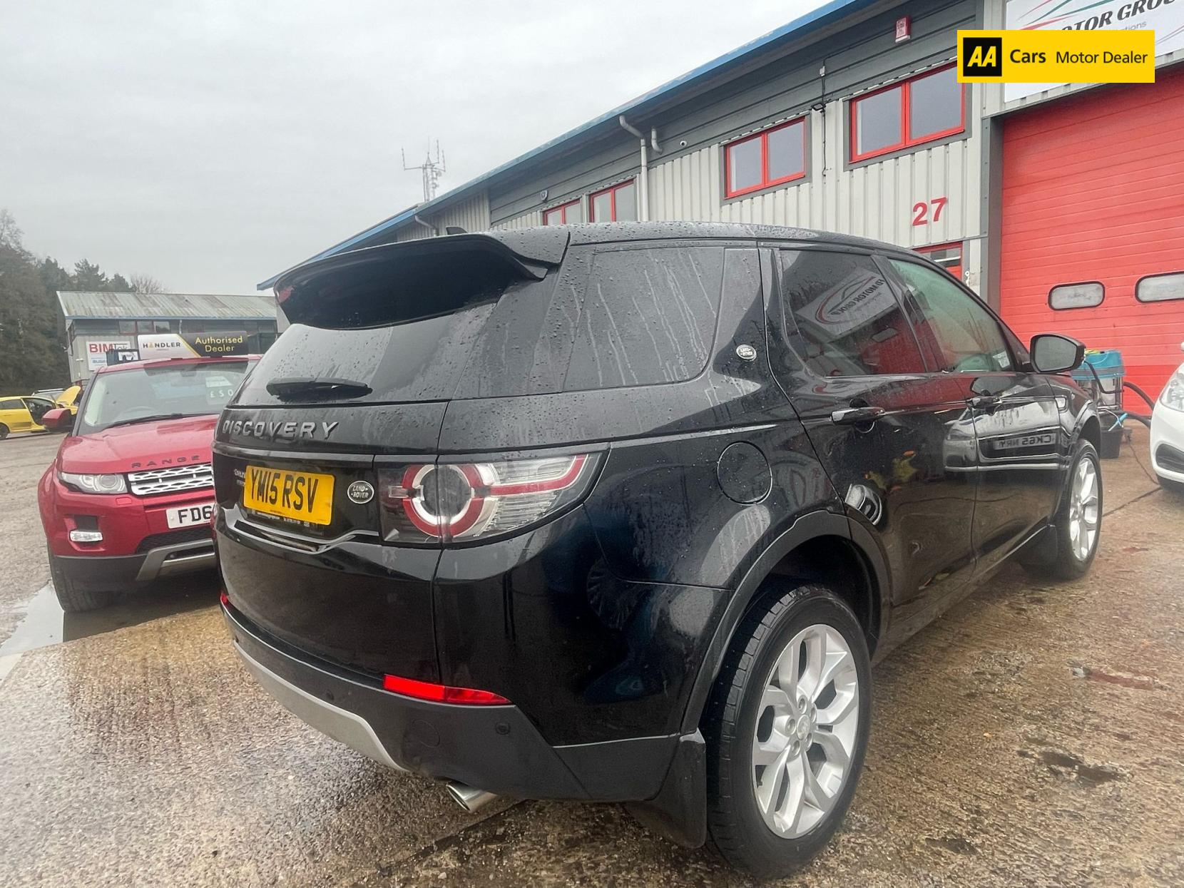 Land Rover Discovery Sport 2.2 SD4 HSE SUV 5dr Diesel Auto 4WD Euro 5 (s/s) (190 ps)