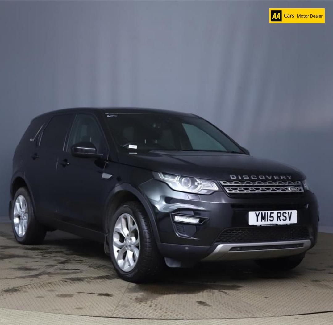 Land Rover Discovery Sport 2.2 SD4 HSE SUV 5dr Diesel Auto 4WD Euro 5 (s/s) (190 ps)