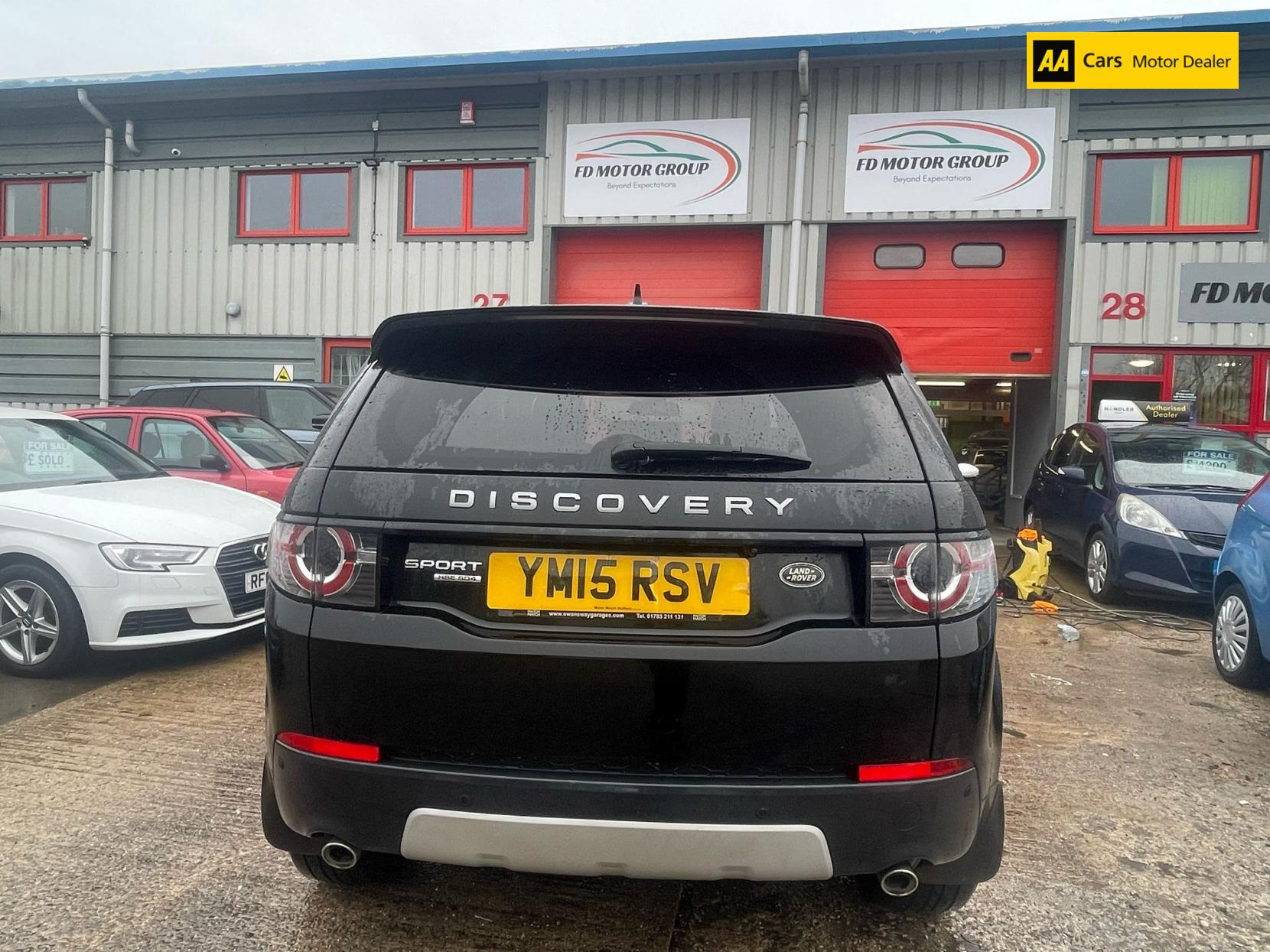 Land Rover Discovery Sport 2.2 SD4 HSE SUV 5dr Diesel Auto 4WD Euro 5 (s/s) (190 ps)