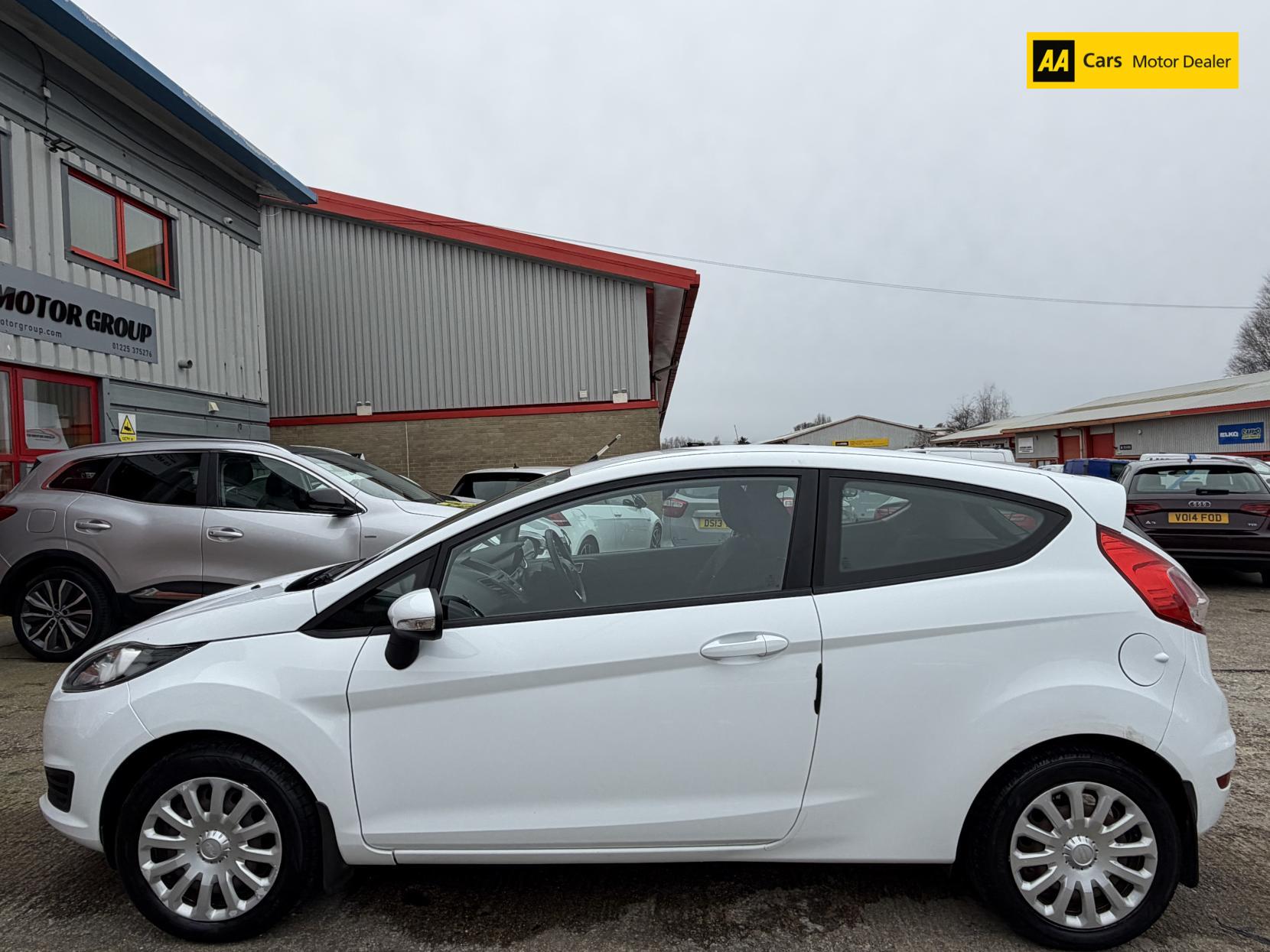 Ford Fiesta 1.25 Style Hatchback 3dr Petrol Manual Euro 5 (60 ps)