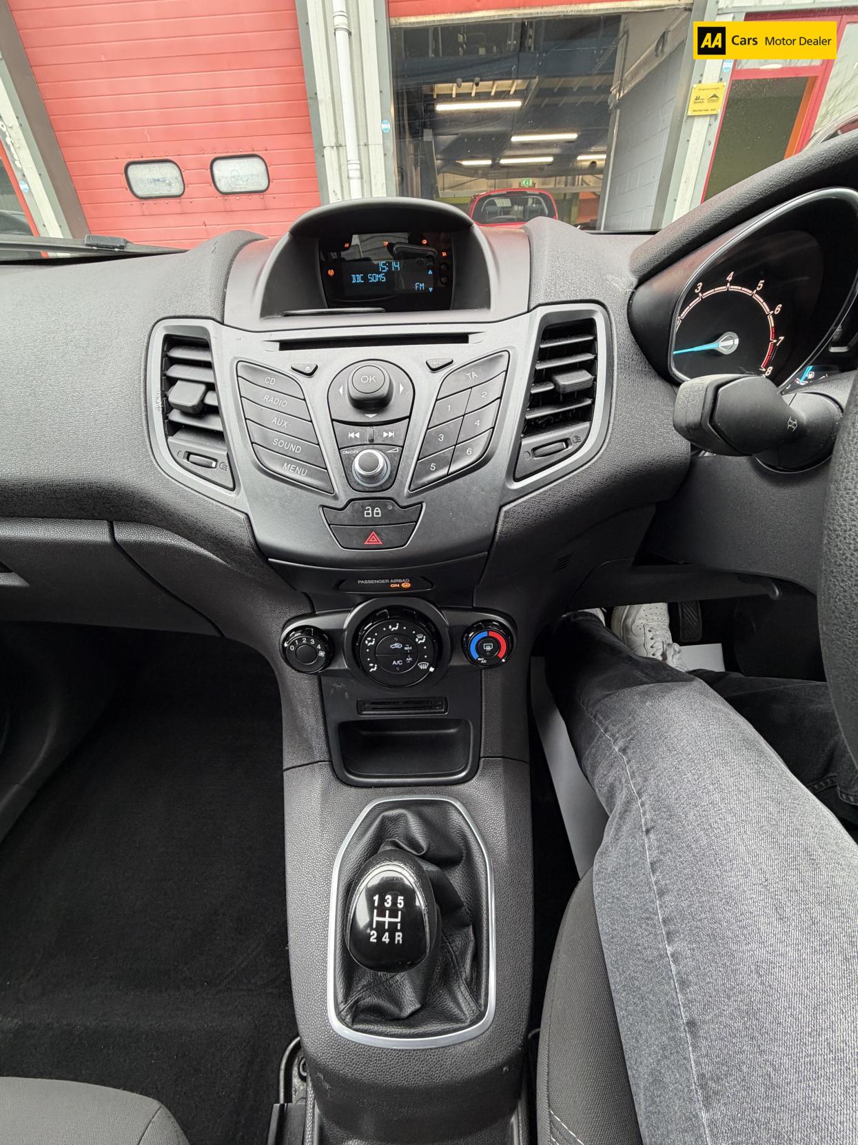 Ford Fiesta 1.25 Style Hatchback 3dr Petrol Manual Euro 5 (60 ps)