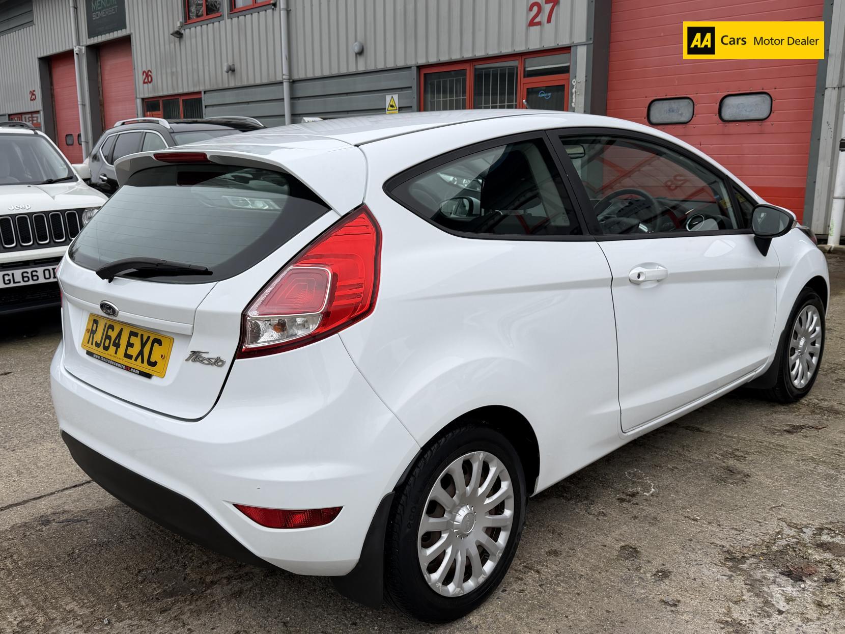 Ford Fiesta 1.25 Style Hatchback 3dr Petrol Manual Euro 5 (60 ps)