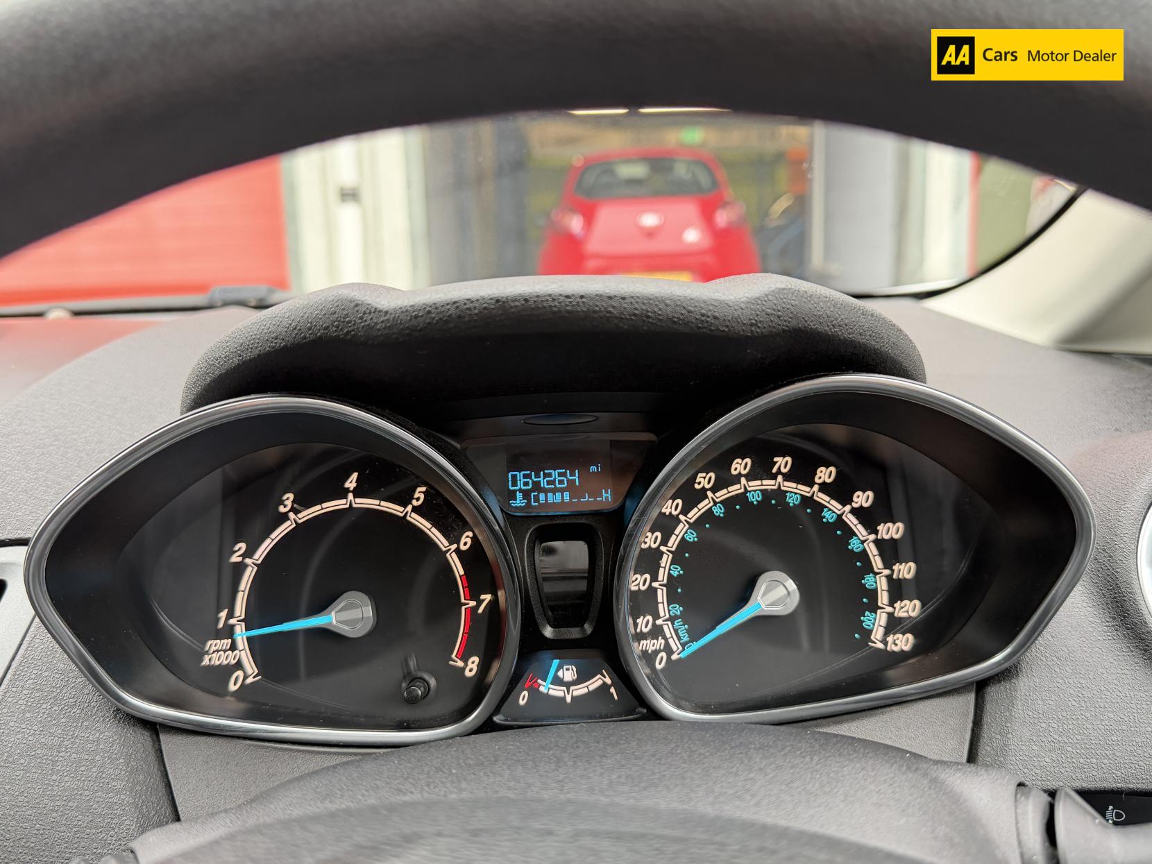 Ford Fiesta 1.25 Style Hatchback 3dr Petrol Manual Euro 5 (60 ps)