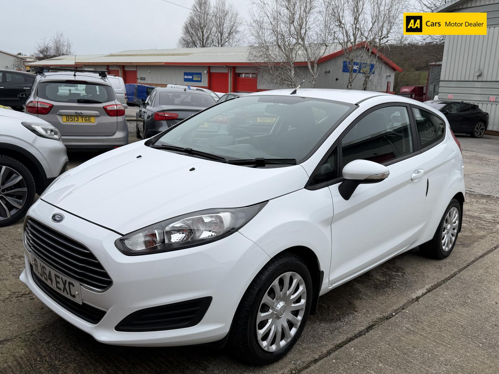 Ford Fiesta 1.25 Style Hatchback 3dr Petrol Manual Euro 5 (60 ps)