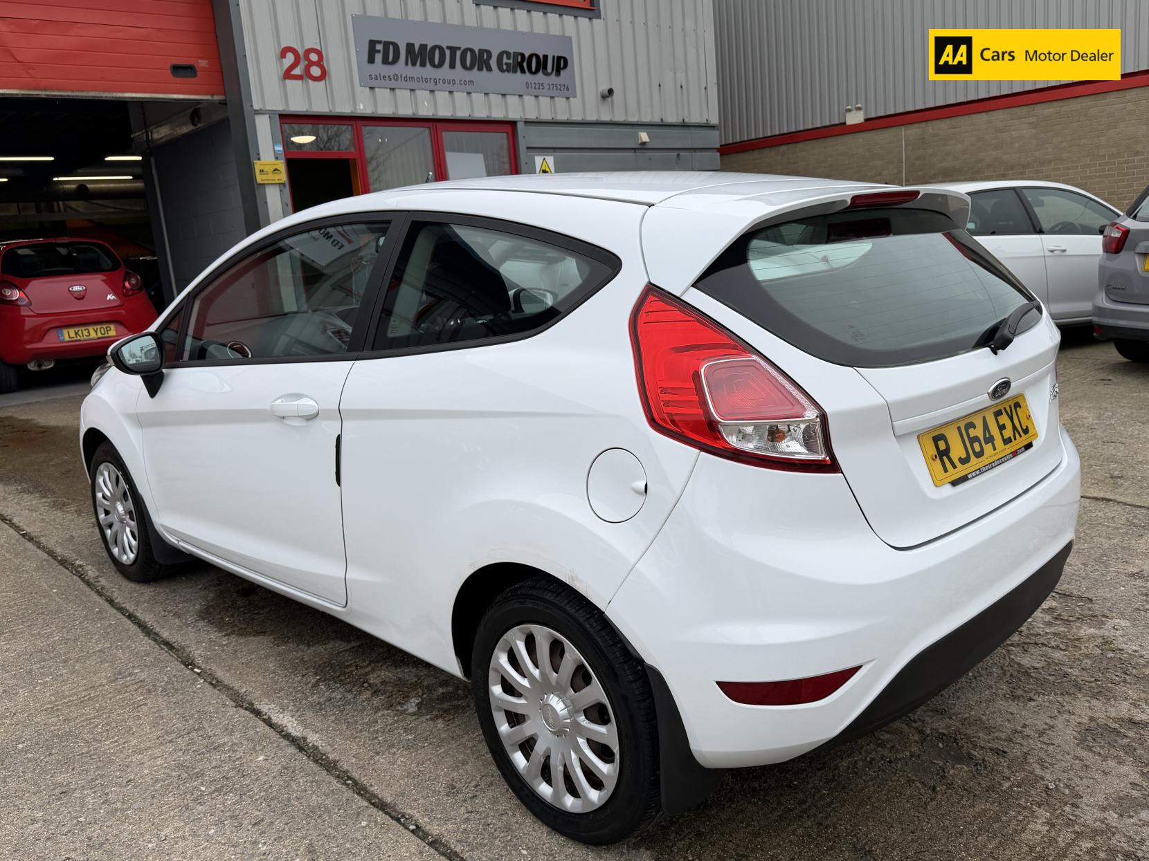 Ford Fiesta 1.25 Style Hatchback 3dr Petrol Manual Euro 5 (60 ps)