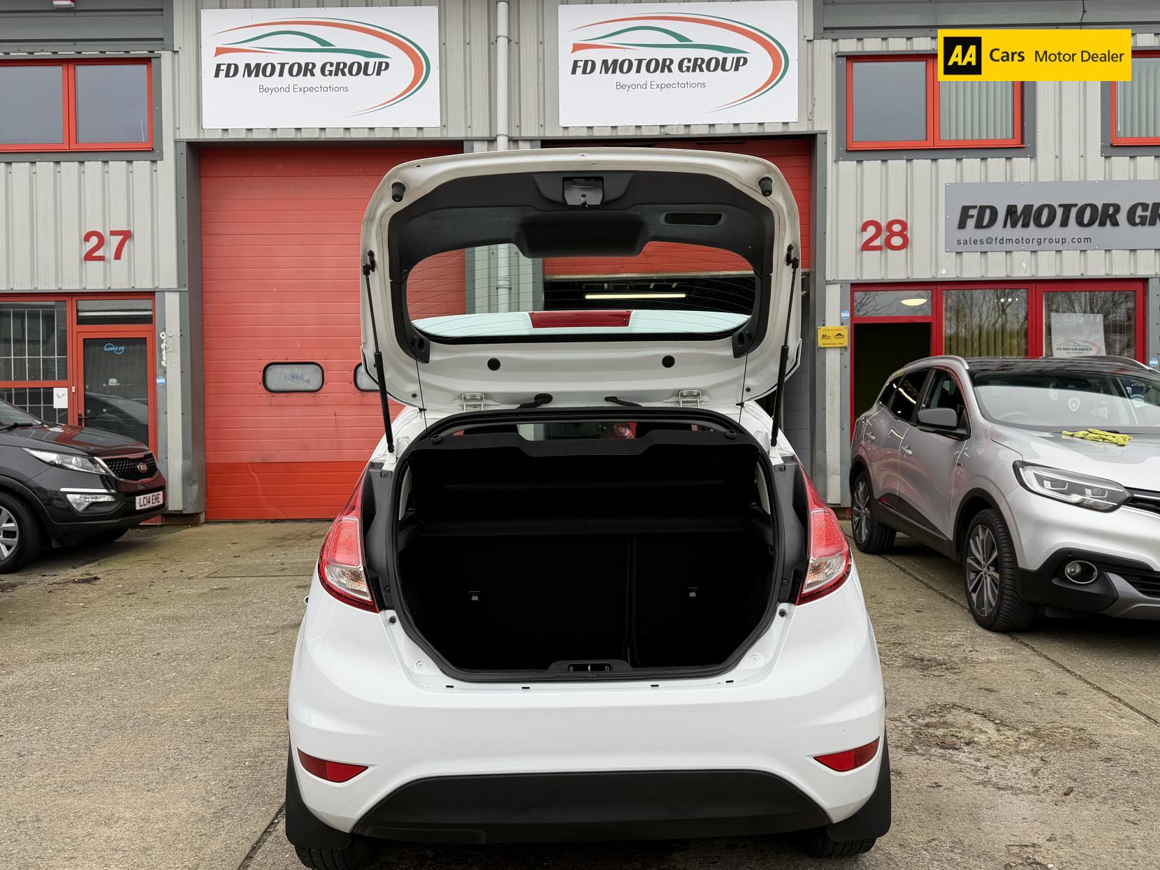 Ford Fiesta 1.25 Style Hatchback 3dr Petrol Manual Euro 5 (60 ps)