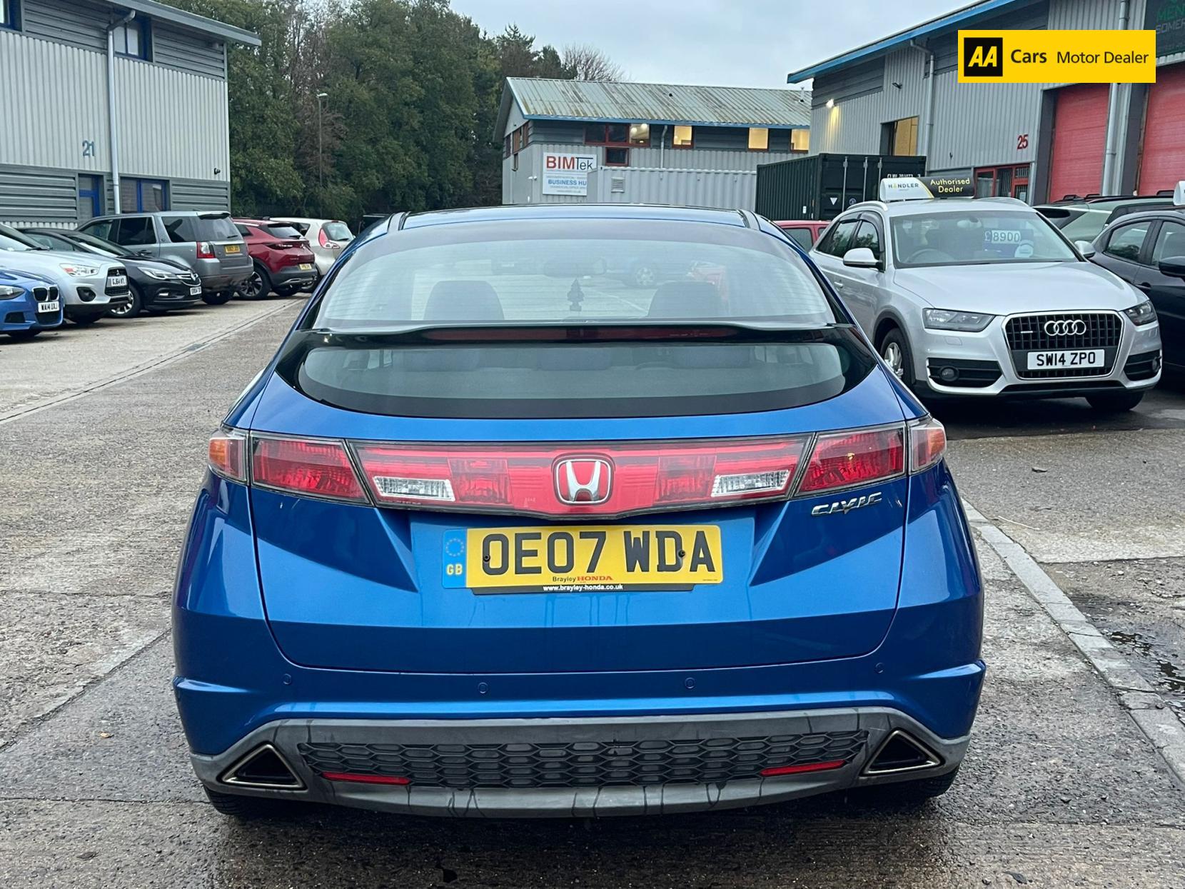 Honda Civic 1.8 i-VTEC EX Hatchback 5dr Petrol i-Shift (160 g/km, 138 bhp)