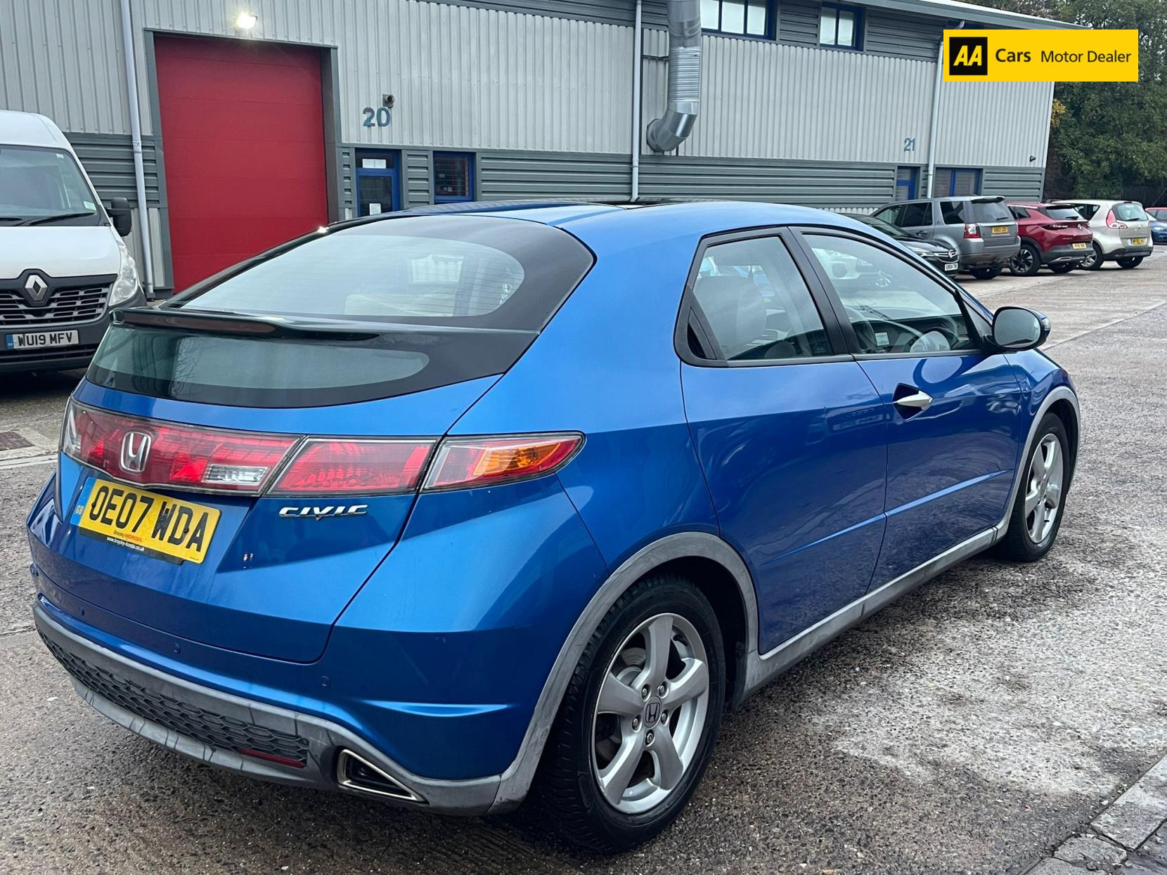 Honda Civic 1.8 i-VTEC EX Hatchback 5dr Petrol i-Shift (160 g/km, 138 bhp)