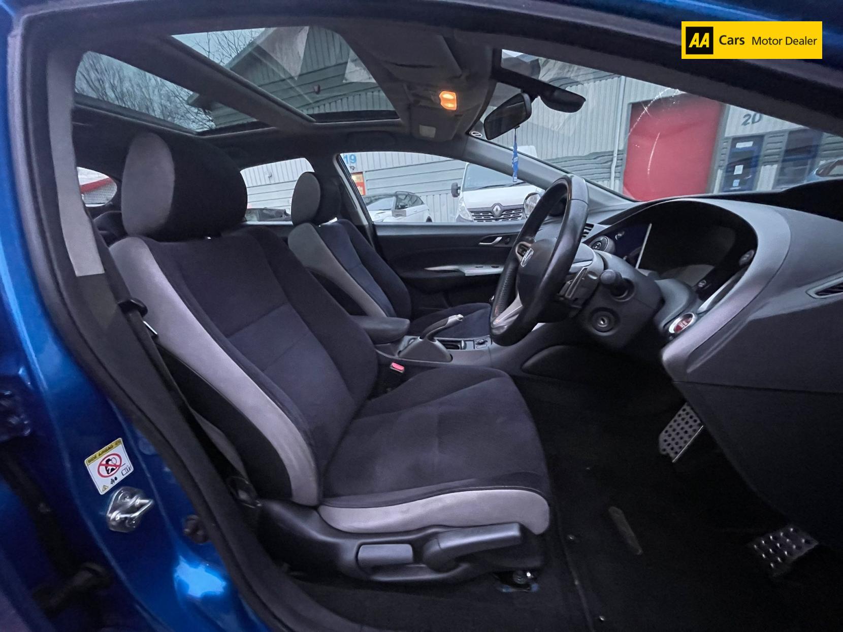 Honda Civic 1.8 i-VTEC EX Hatchback 5dr Petrol i-Shift (160 g/km, 138 bhp)