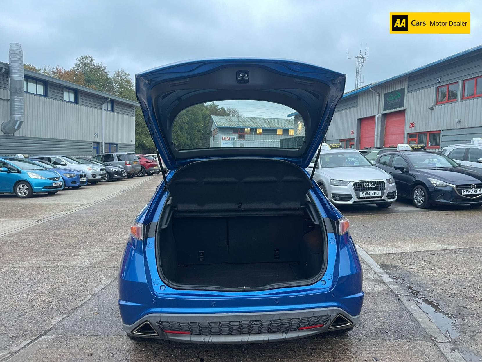 Honda Civic 1.8 i-VTEC EX Hatchback 5dr Petrol i-Shift (160 g/km, 138 bhp)