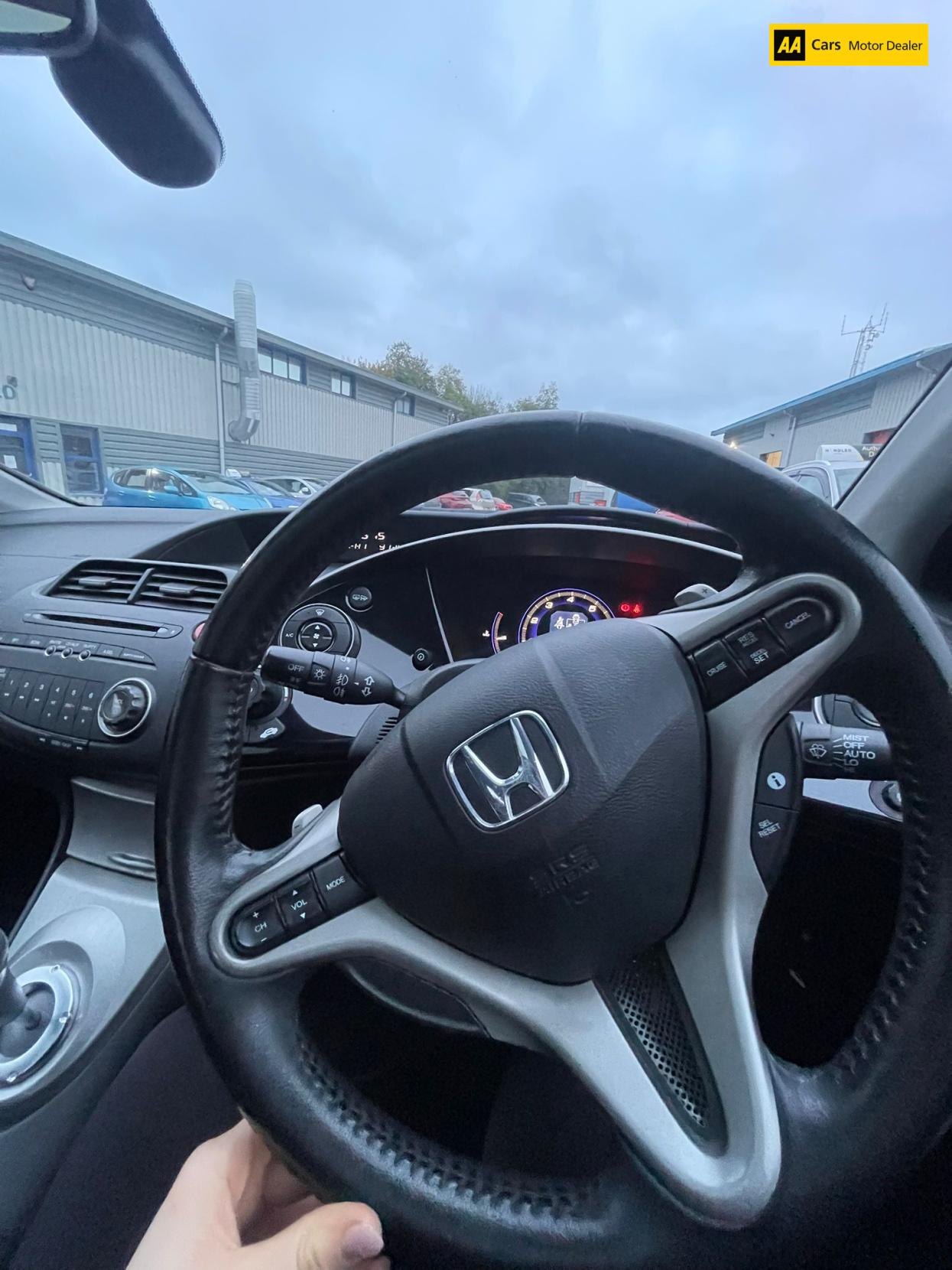 Honda Civic 1.8 i-VTEC EX Hatchback 5dr Petrol i-Shift (160 g/km, 138 bhp)