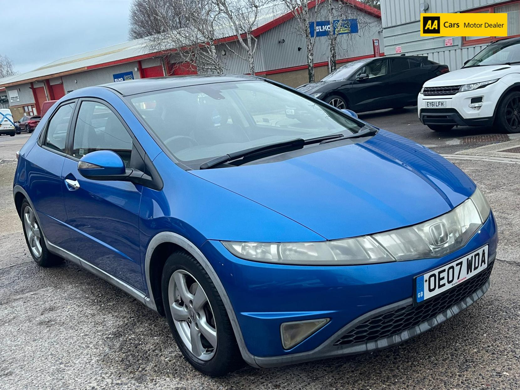 Honda Civic 1.8 i-VTEC EX Hatchback 5dr Petrol i-Shift (160 g/km, 138 bhp)