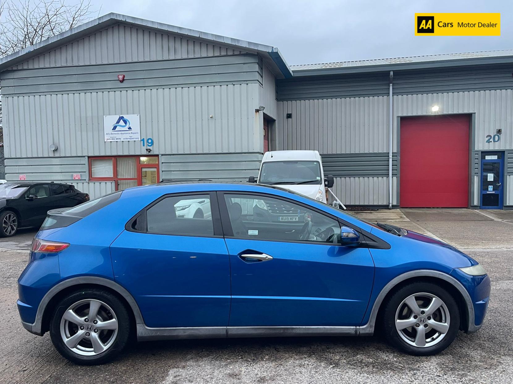Honda Civic 1.8 i-VTEC EX Hatchback 5dr Petrol i-Shift (160 g/km, 138 bhp)