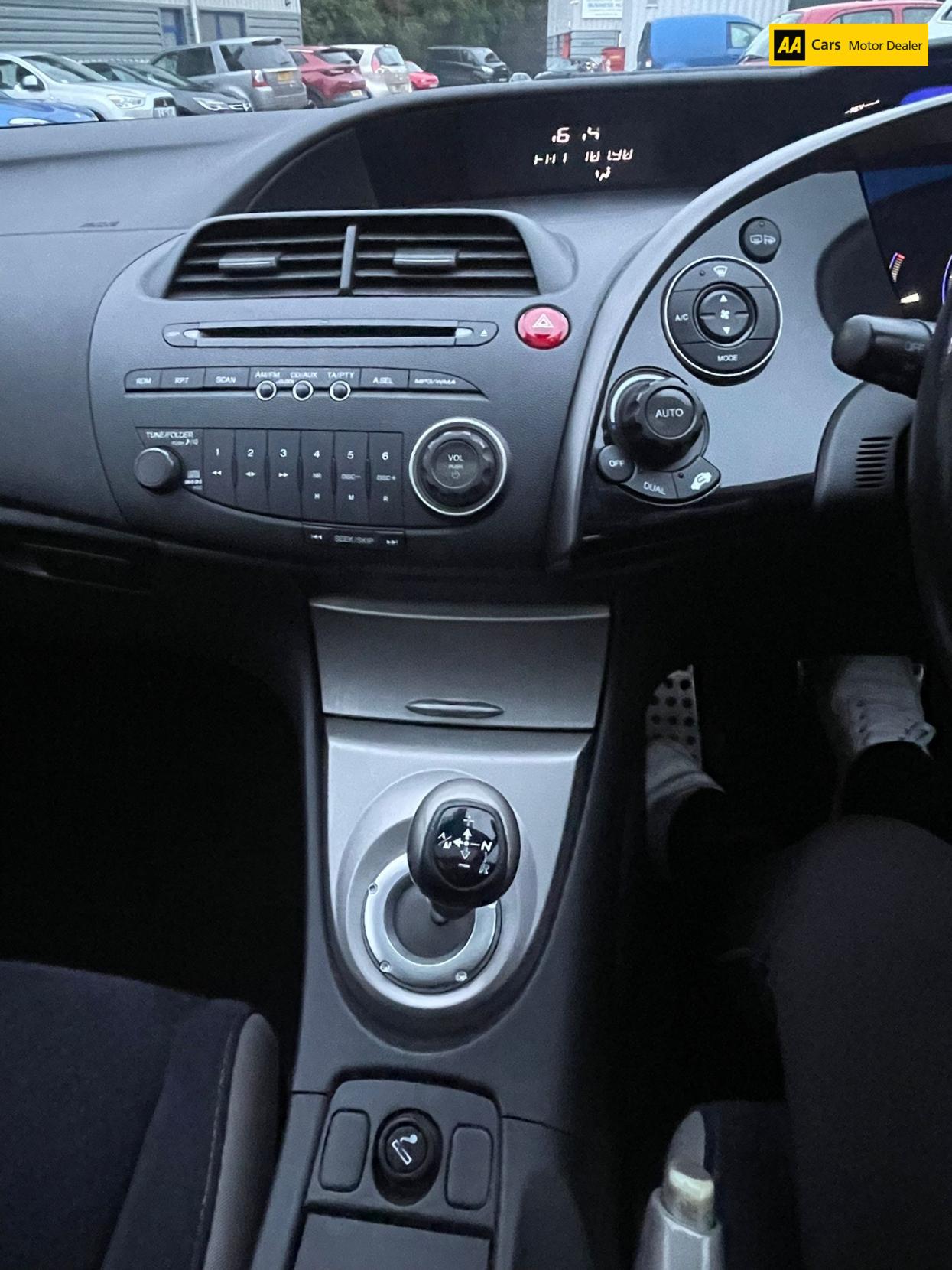 Honda Civic 1.8 i-VTEC EX Hatchback 5dr Petrol i-Shift (160 g/km, 138 bhp)