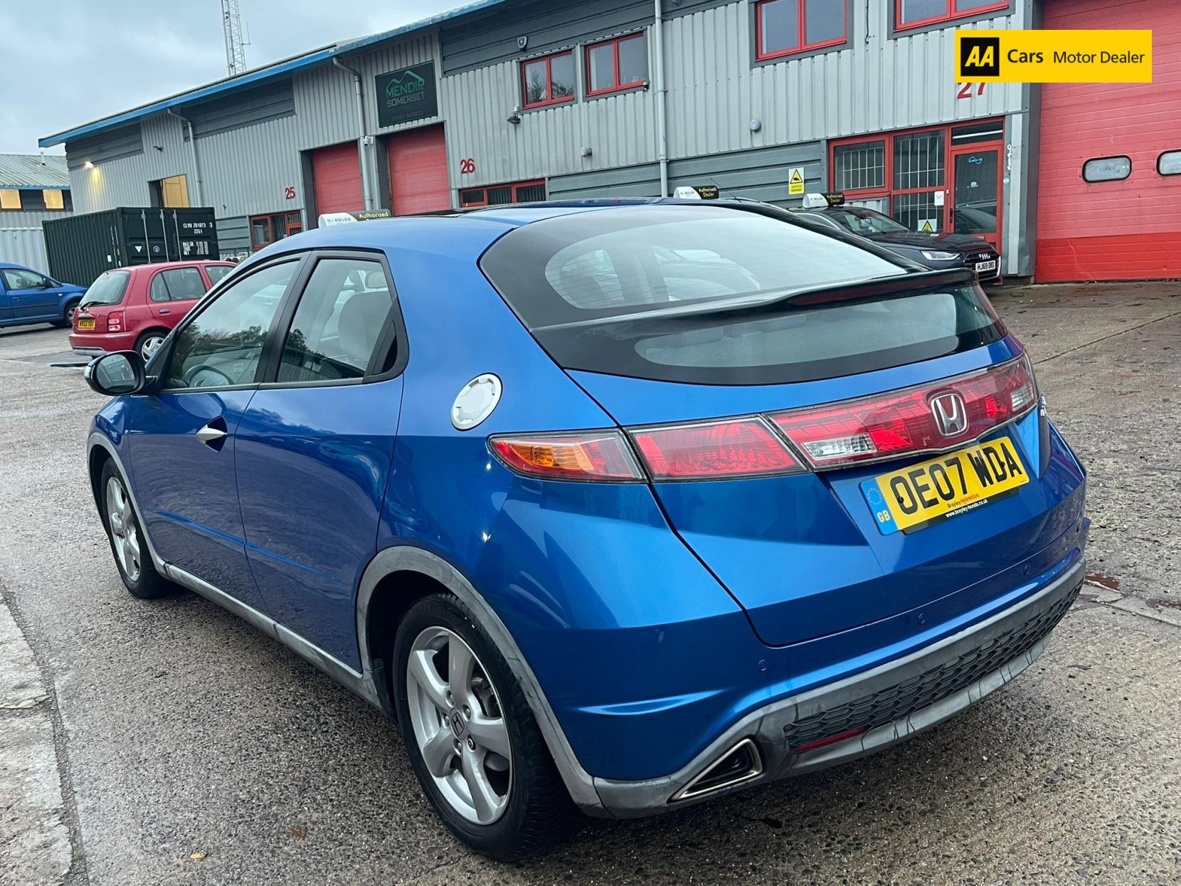 Honda Civic 1.8 i-VTEC EX Hatchback 5dr Petrol i-Shift (160 g/km, 138 bhp)