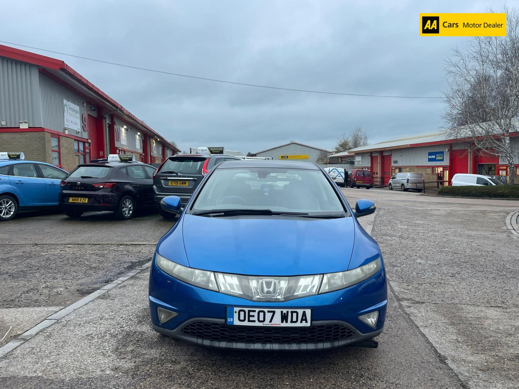 Honda Civic 1.8 i-VTEC EX Hatchback 5dr Petrol i-Shift (160 g/km, 138 bhp)